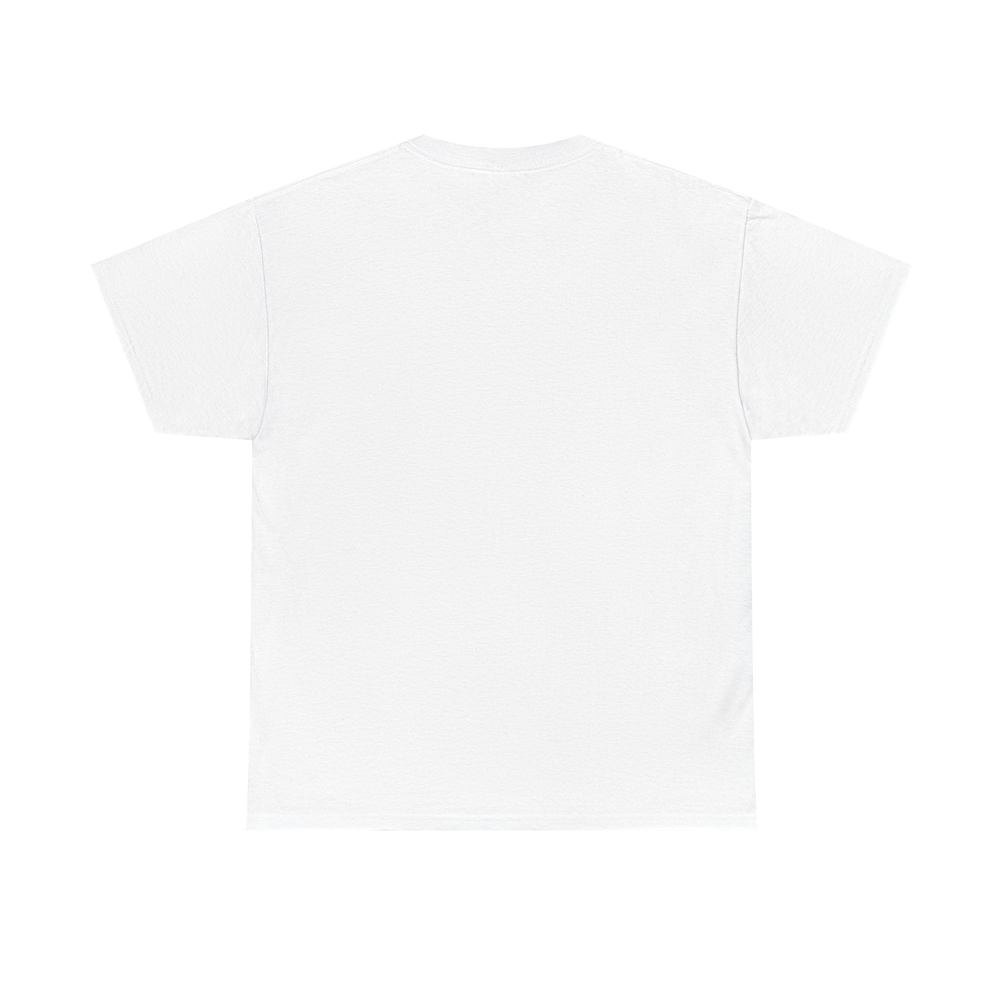 Abstract Mirror Hands T-Shirt — Minimalist Geometric Graphic Tee