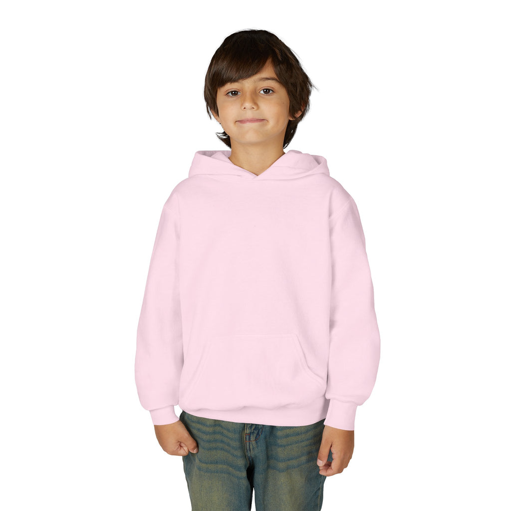 Hoops Champion: Stick Figure Dunk Edition Youth Hoodie Basketball