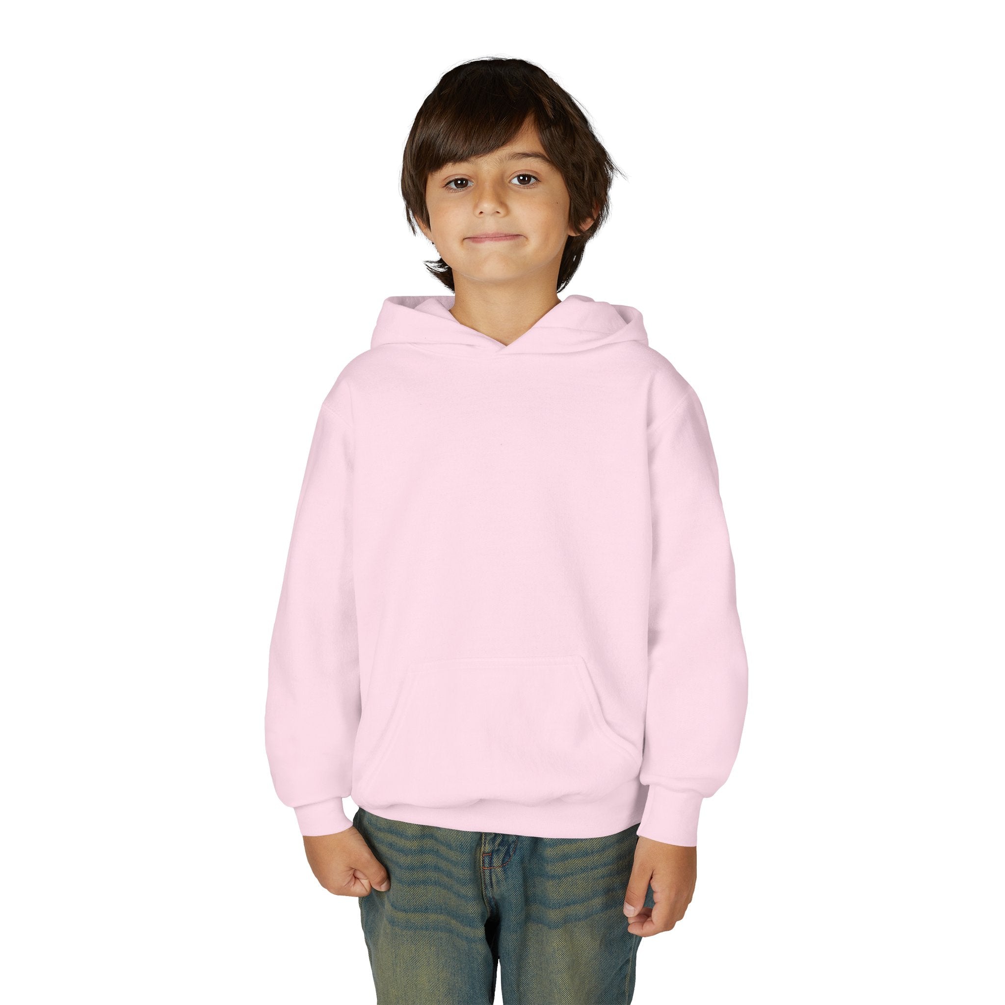 Hoops Champion: Stick Figure Dunk Edition Youth Hoodie Basketball