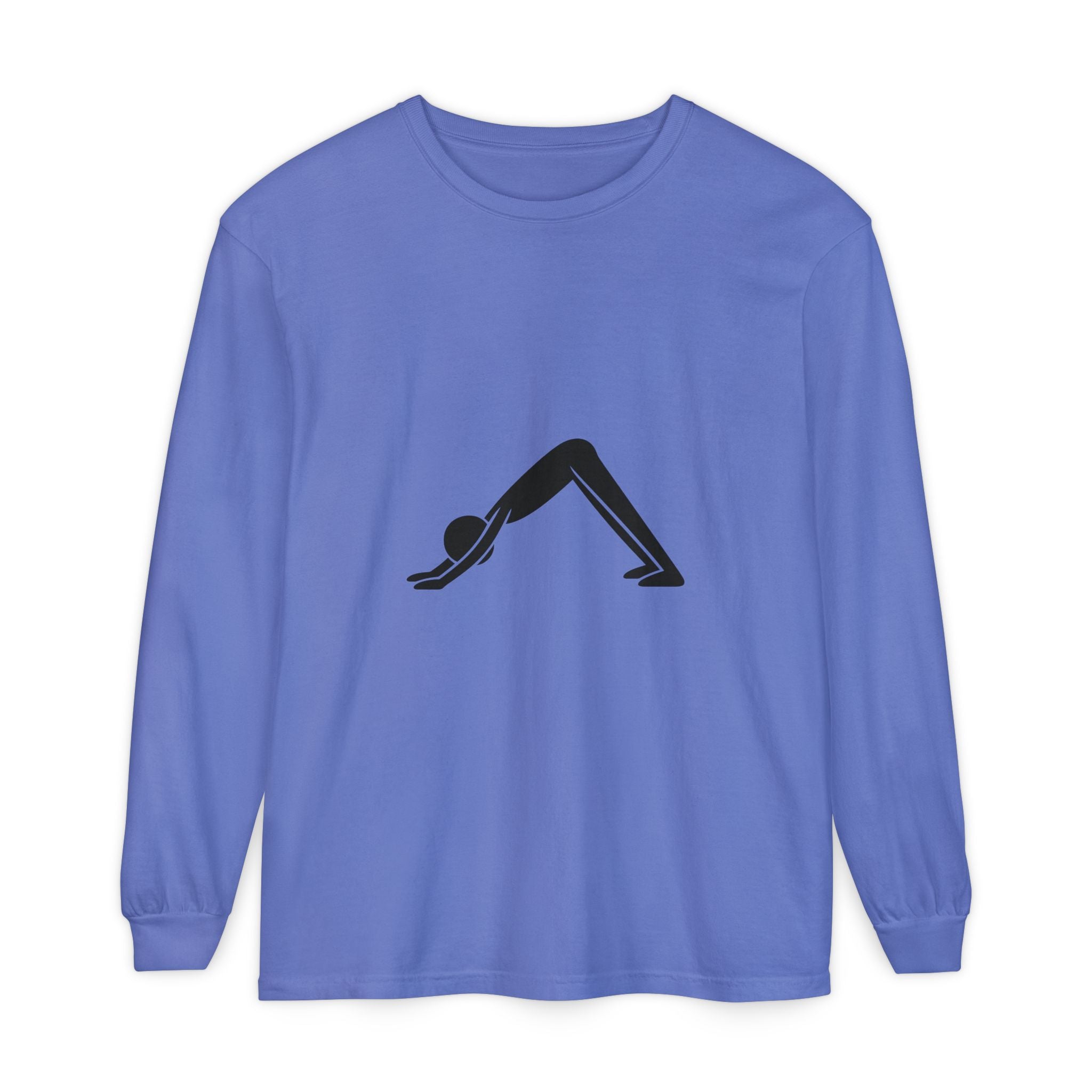 Downward Dog Yoga Long Sleeve Tee