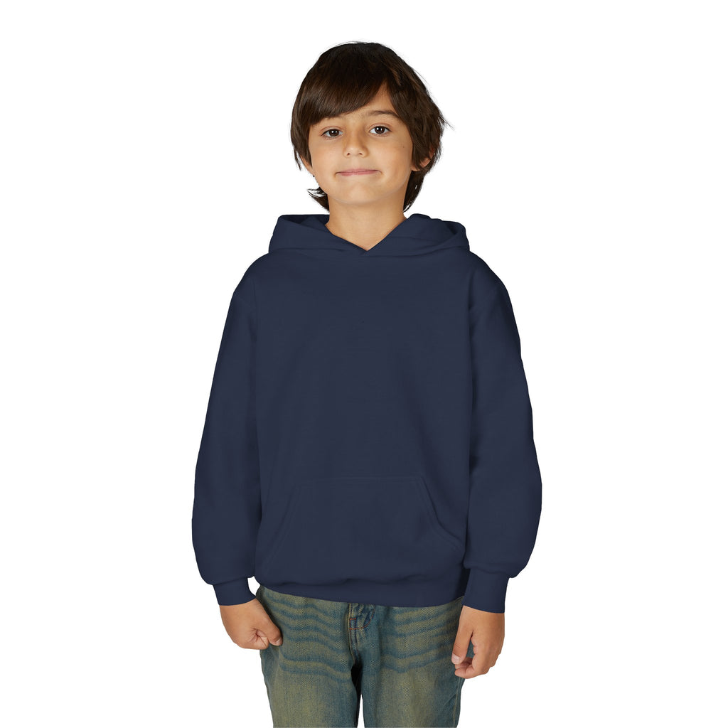 Hoops Champion: Stick Figure Dunk Edition Youth Hoodie Basketball