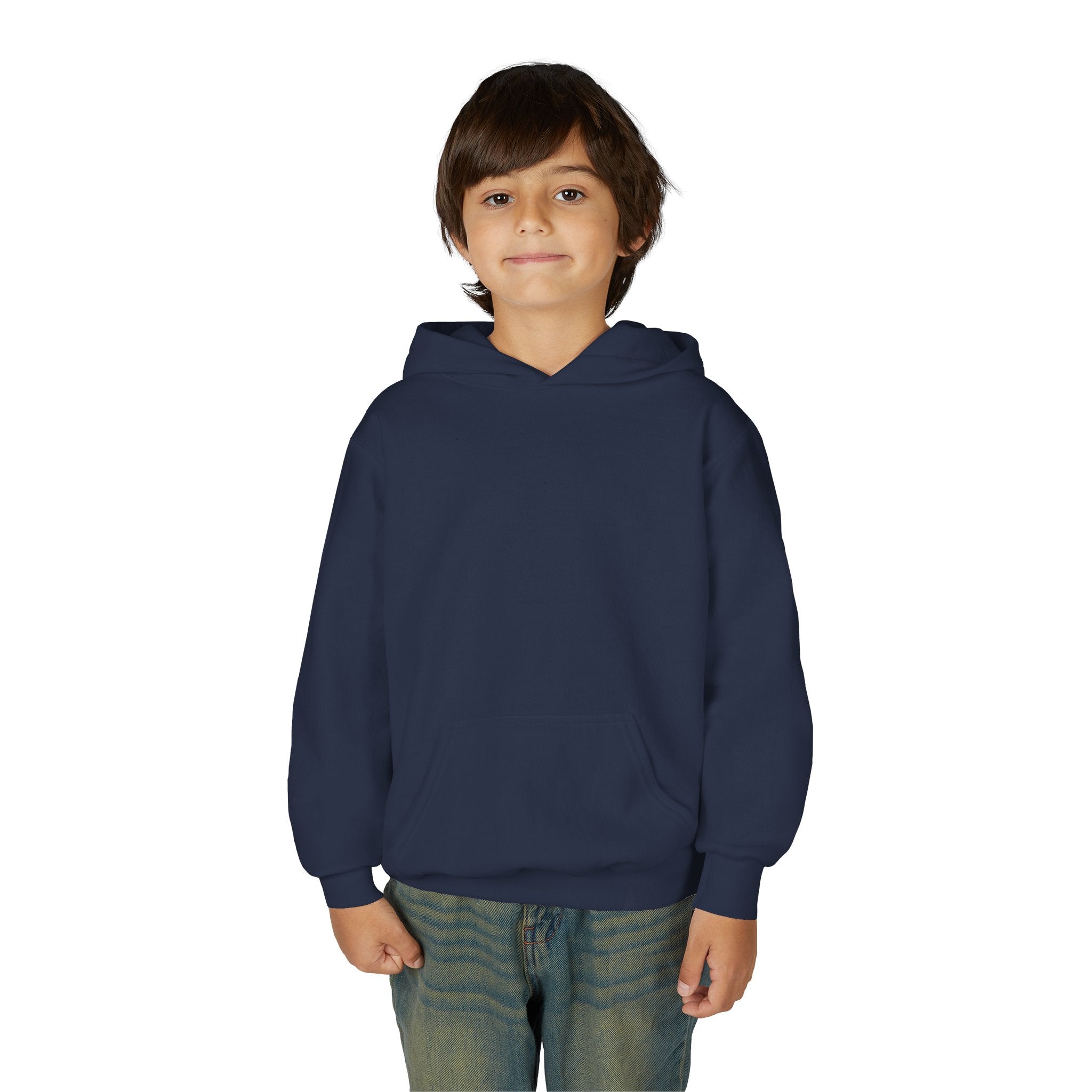 Hoops Champion: Stick Figure Dunk Edition Youth Hoodie Basketball