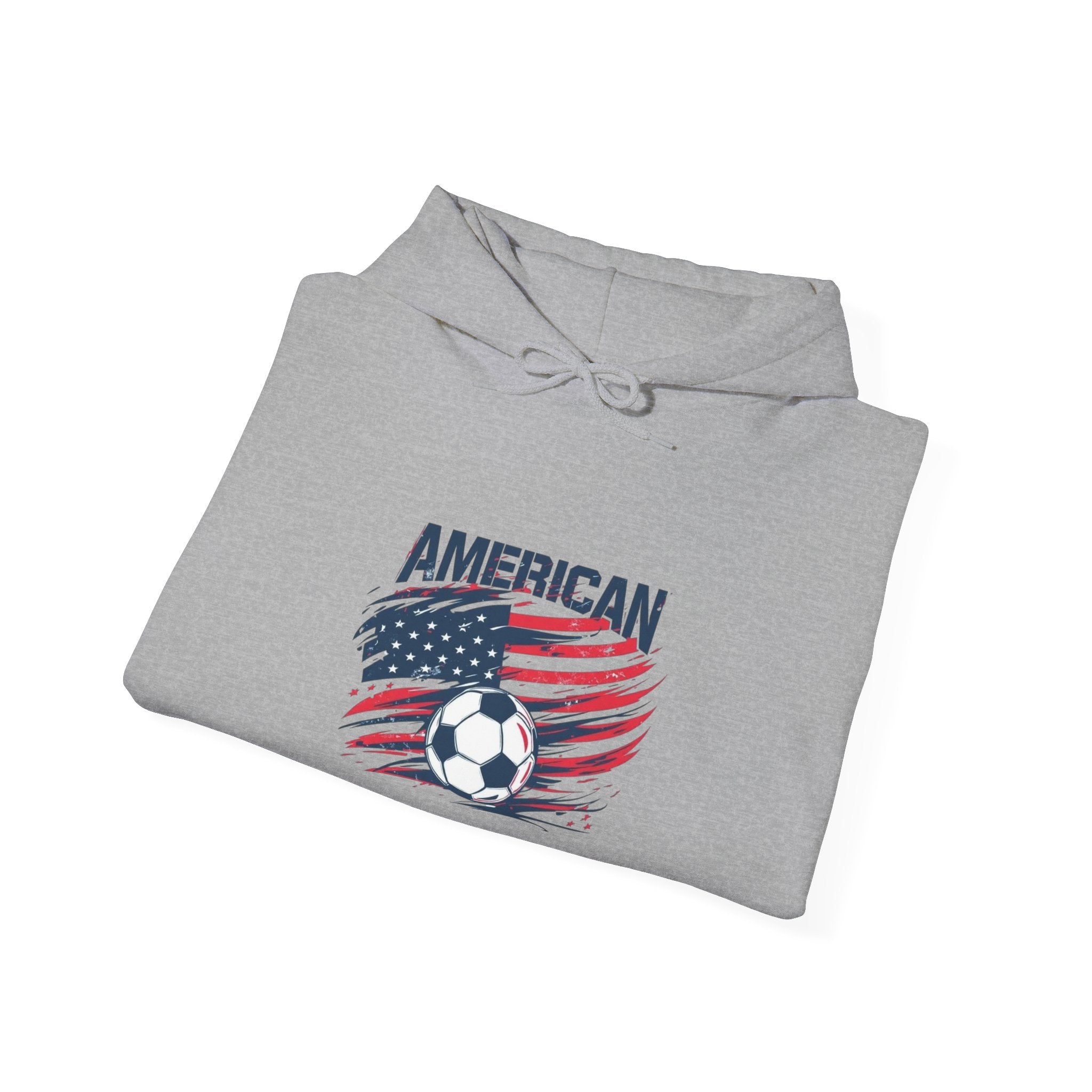American Flag Soccer Hoodie — USA Soccer Team Pullover