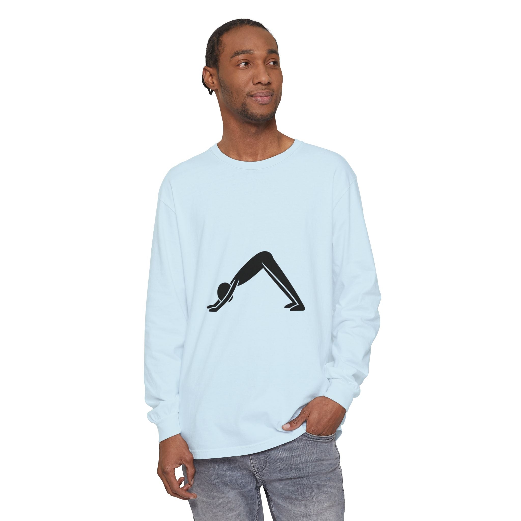 Downward Dog Yoga Long Sleeve Tee