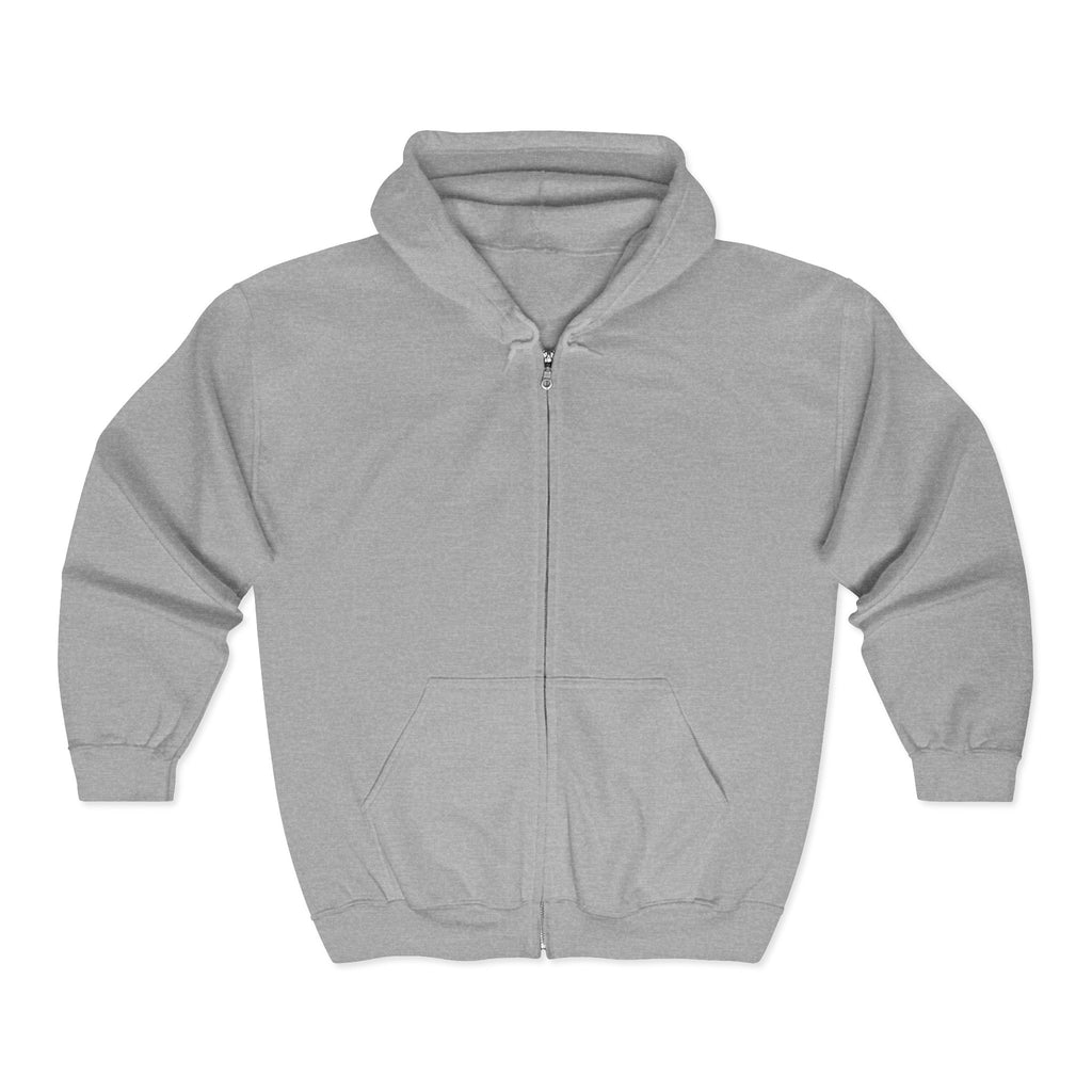 God is Love Zip Up Hoodie - Christian Faith Apparel, Religious Full Zip Sweatshirt, Inspirational Jacket, Christian Gift, Religious Clothing