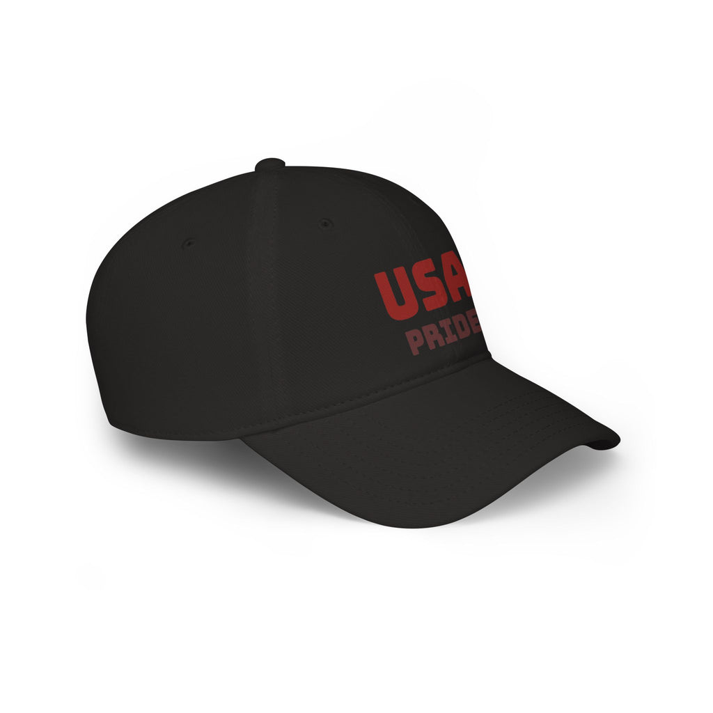 USA Pride Baseball Cap — Patriotic Low Profile Hat
