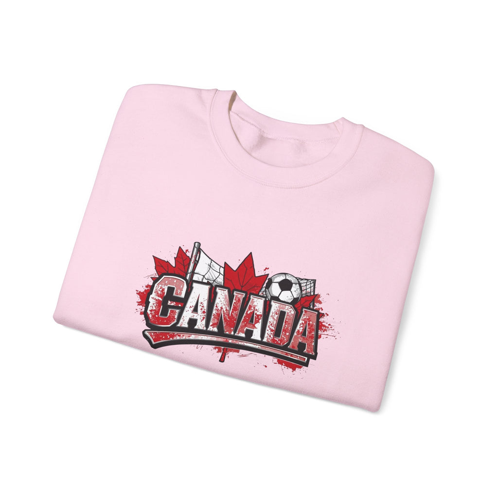 Canada Soccer Crewneck Sweatshirt – Maple Leaf Canada Graphic