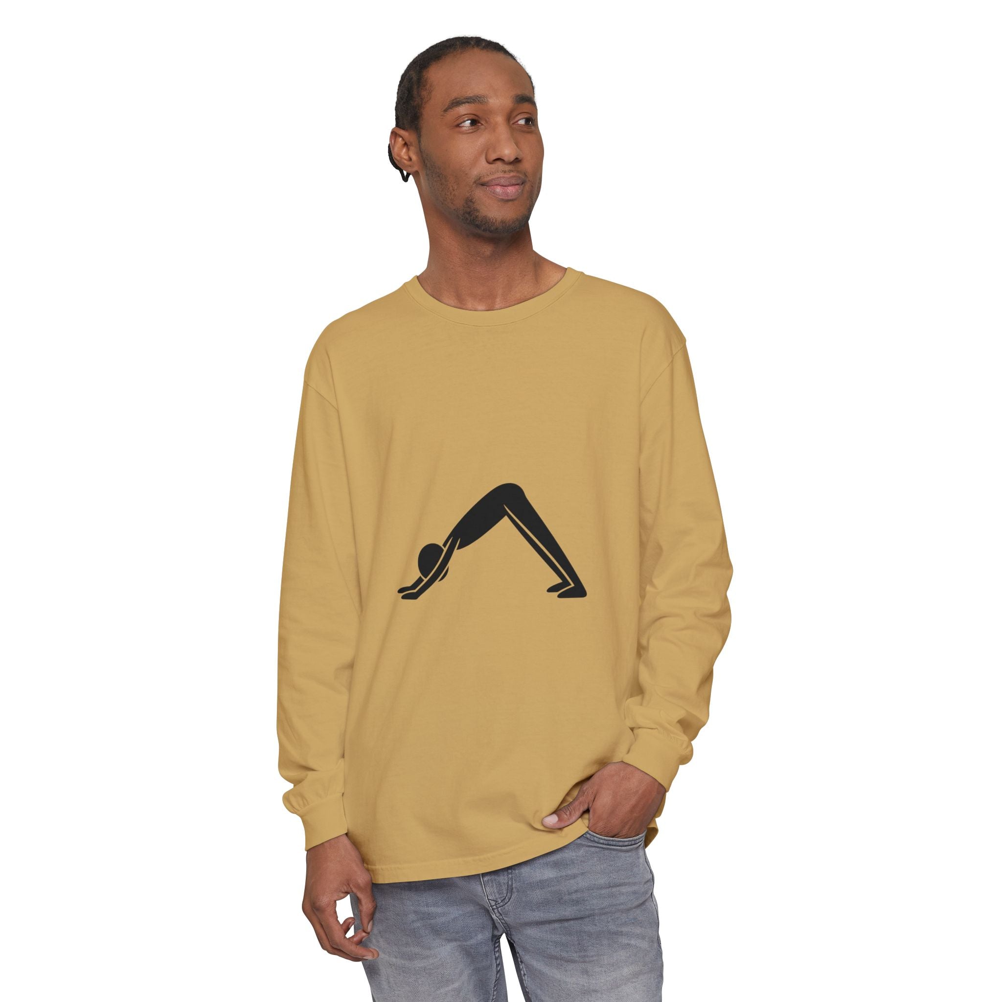 Downward Dog Yoga Long Sleeve Tee