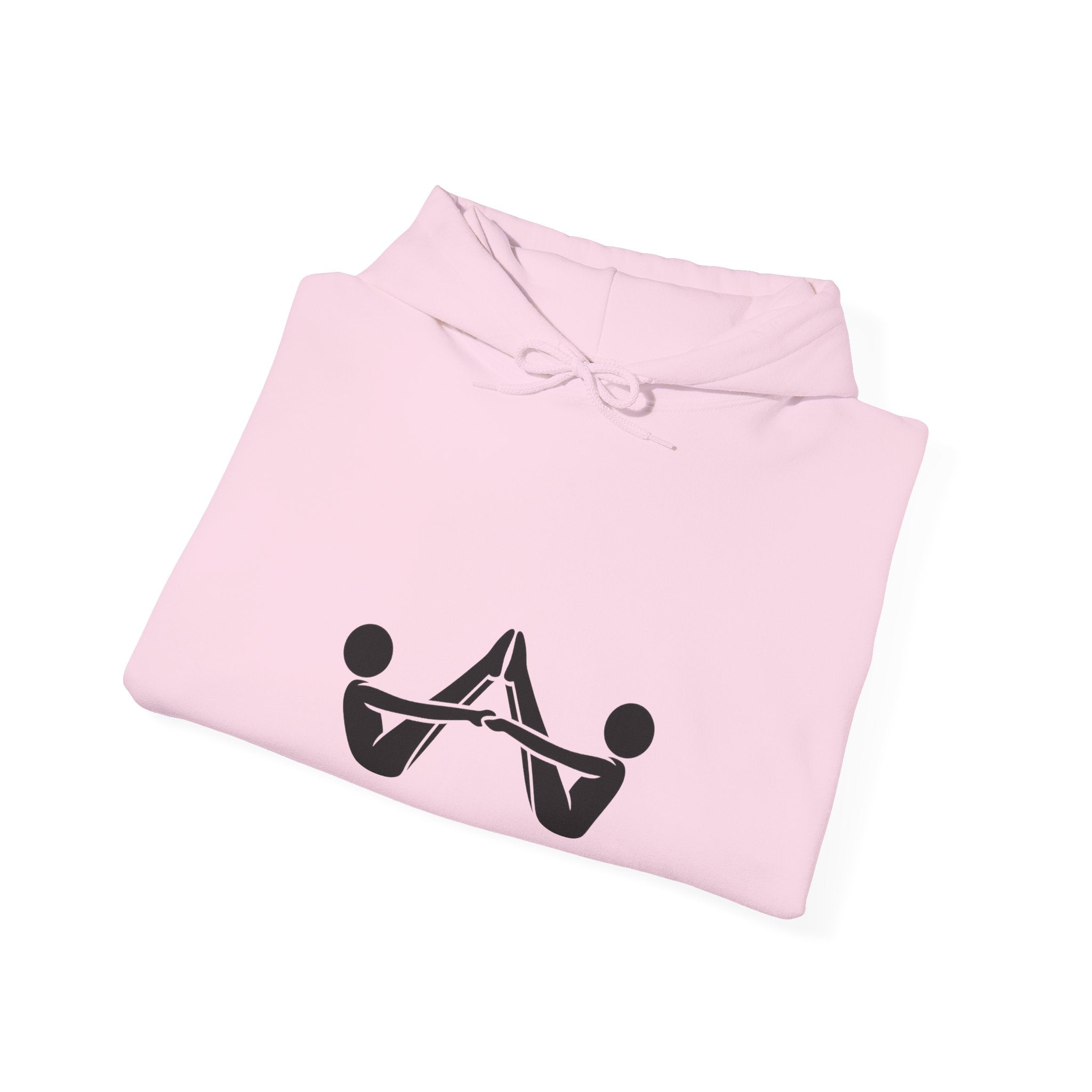 Hoodie — Minimalist Balance Symbol Pullover