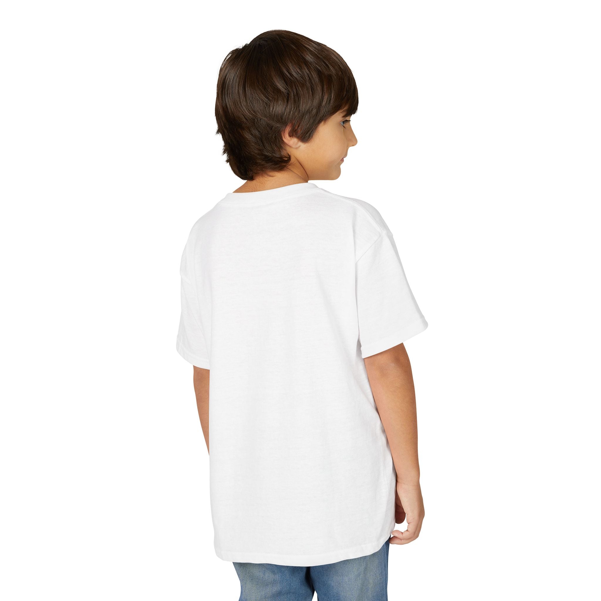 Stick Figure Tennis Player Youth T-Shirt | Kids Sports Tee