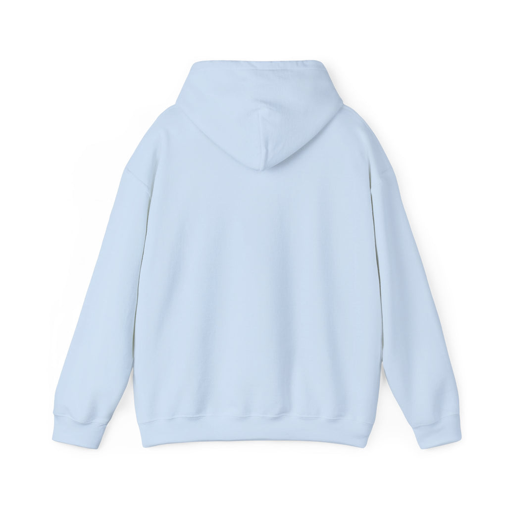 Yoga Pose Hoodie — Minimal Handstand Silhouette Sweatshirt