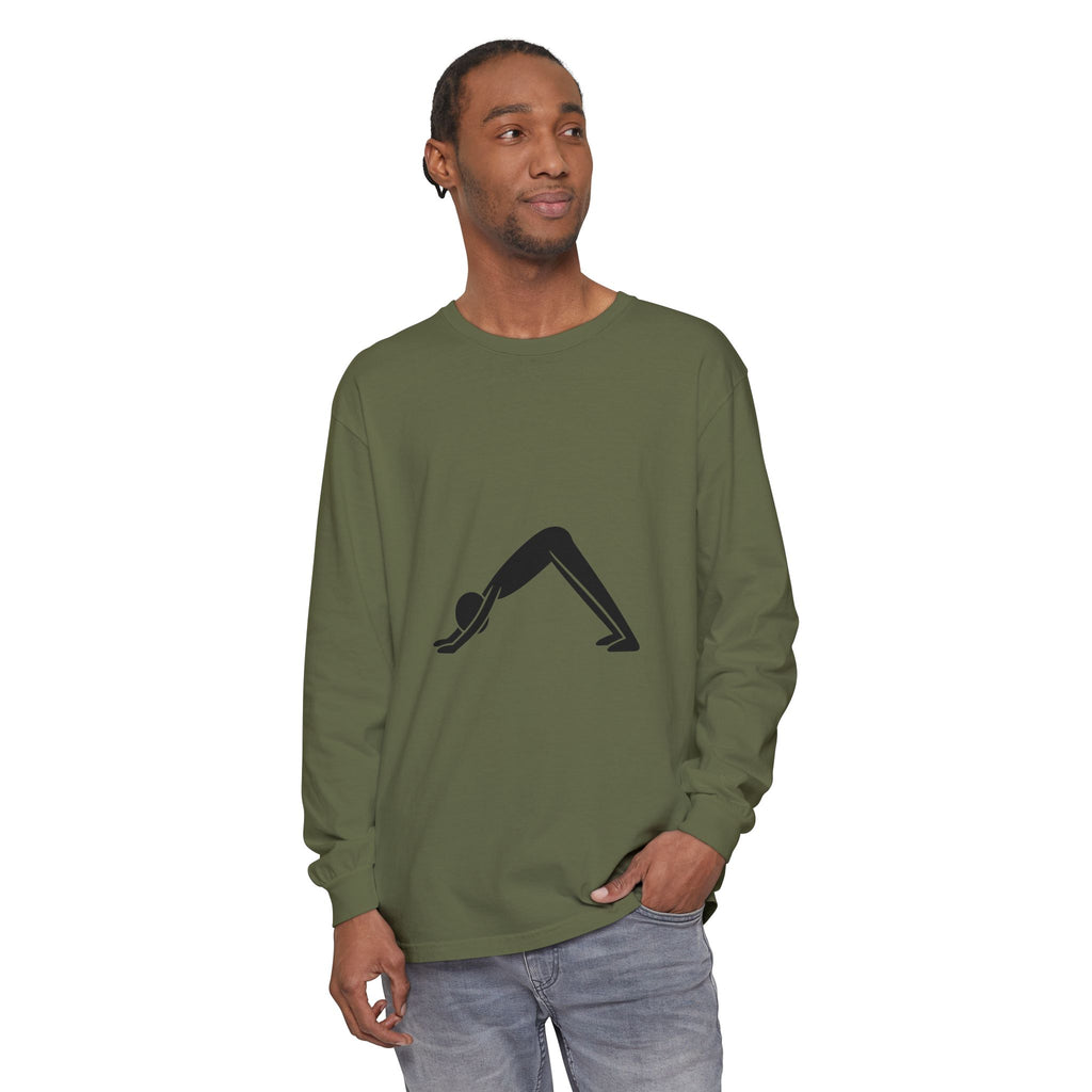 Downward Dog Yoga Long Sleeve Tee