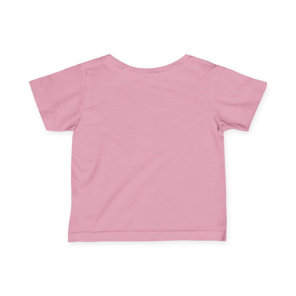 Infant Tee - "Mixed Into Perfection" USA & Jamaica Flag Baby Shirt