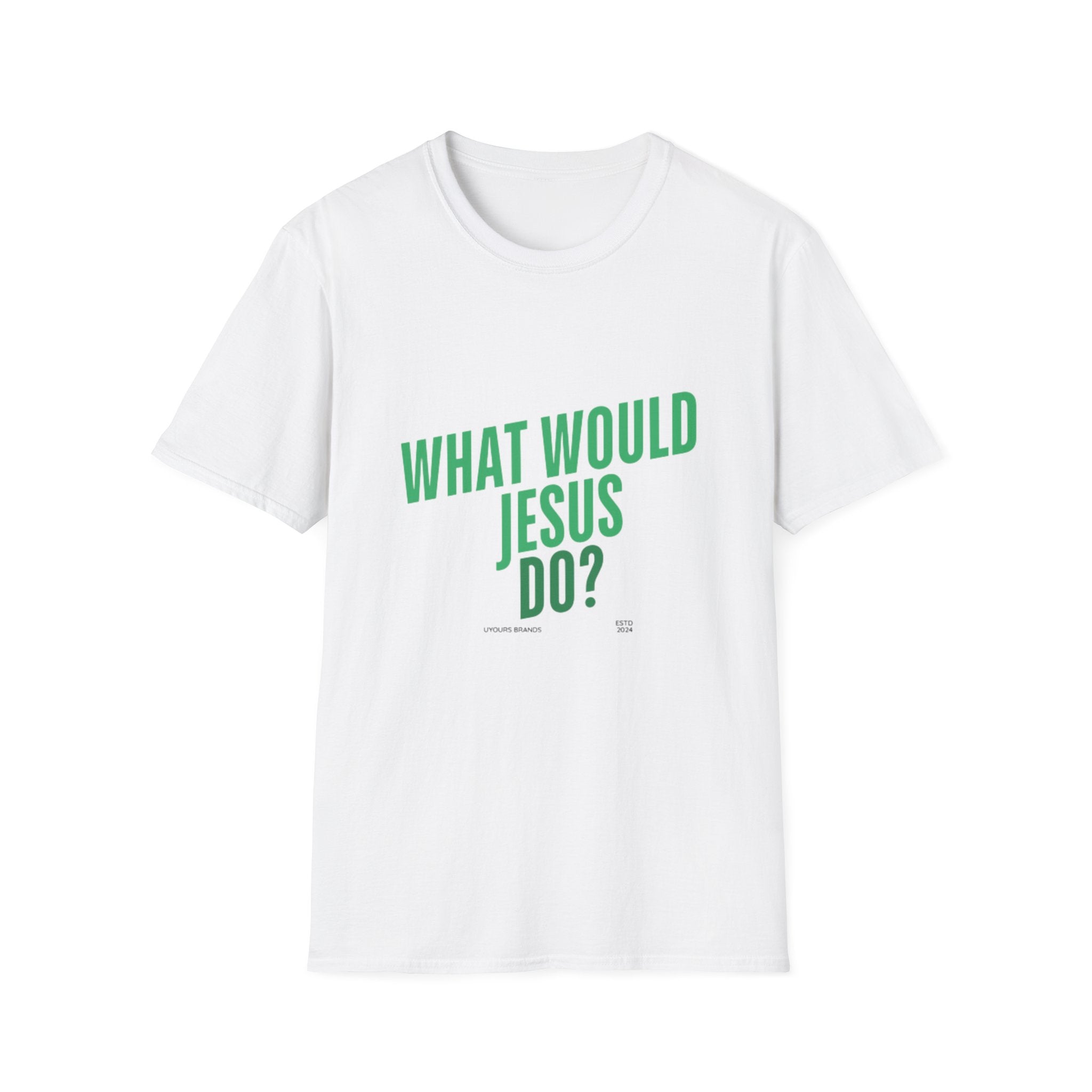 Jesus Religious T-Shirt, Spiritual Christian Tee, Unisex Softstyle Top for Faithful Souls, Religious Apparel, Christian Clothing, Religious