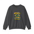 Brasil Futebol Crewneck Sweatshirt — Brazilian Soccer Graphic Pullover
