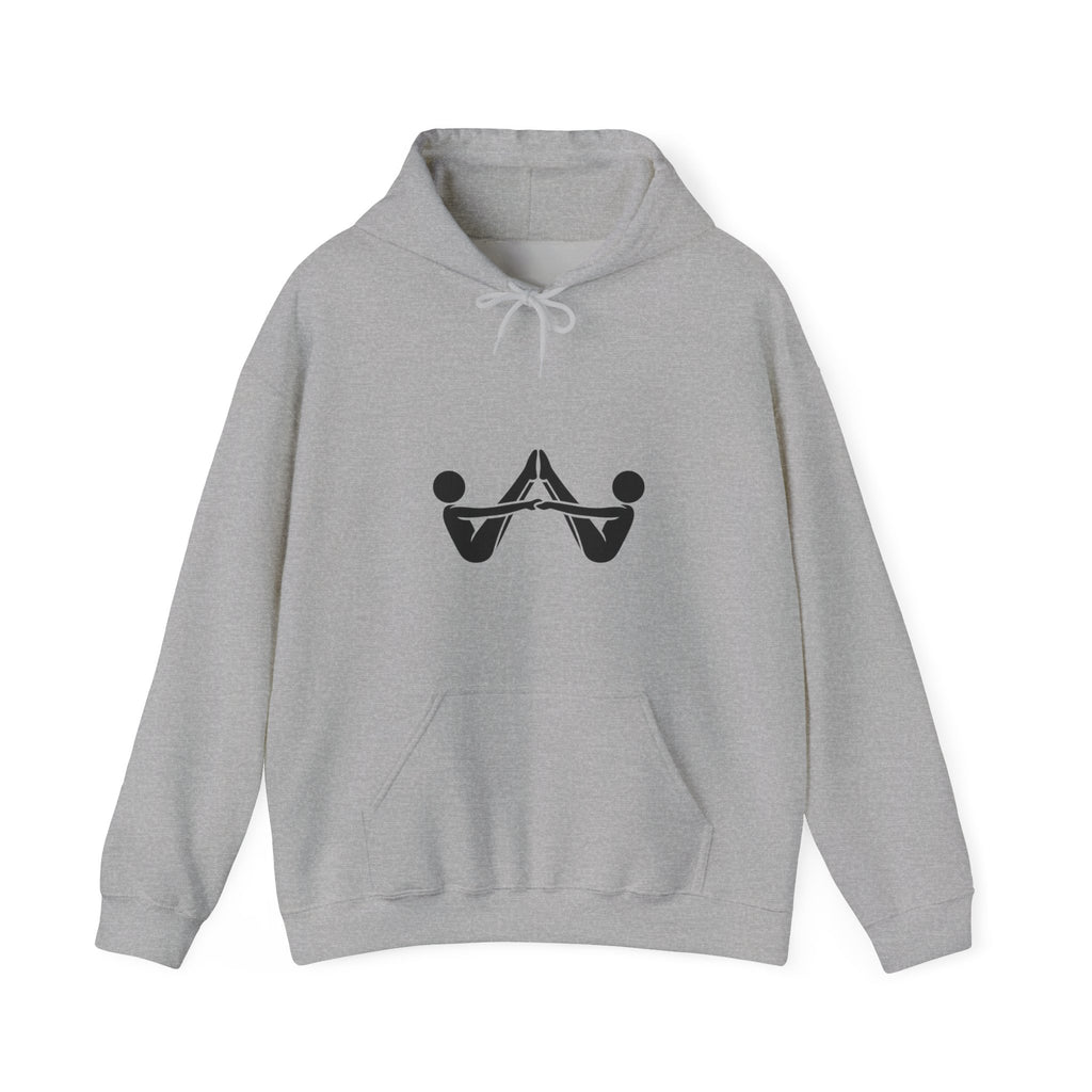 Hoodie — Minimalist Balance Symbol Pullover