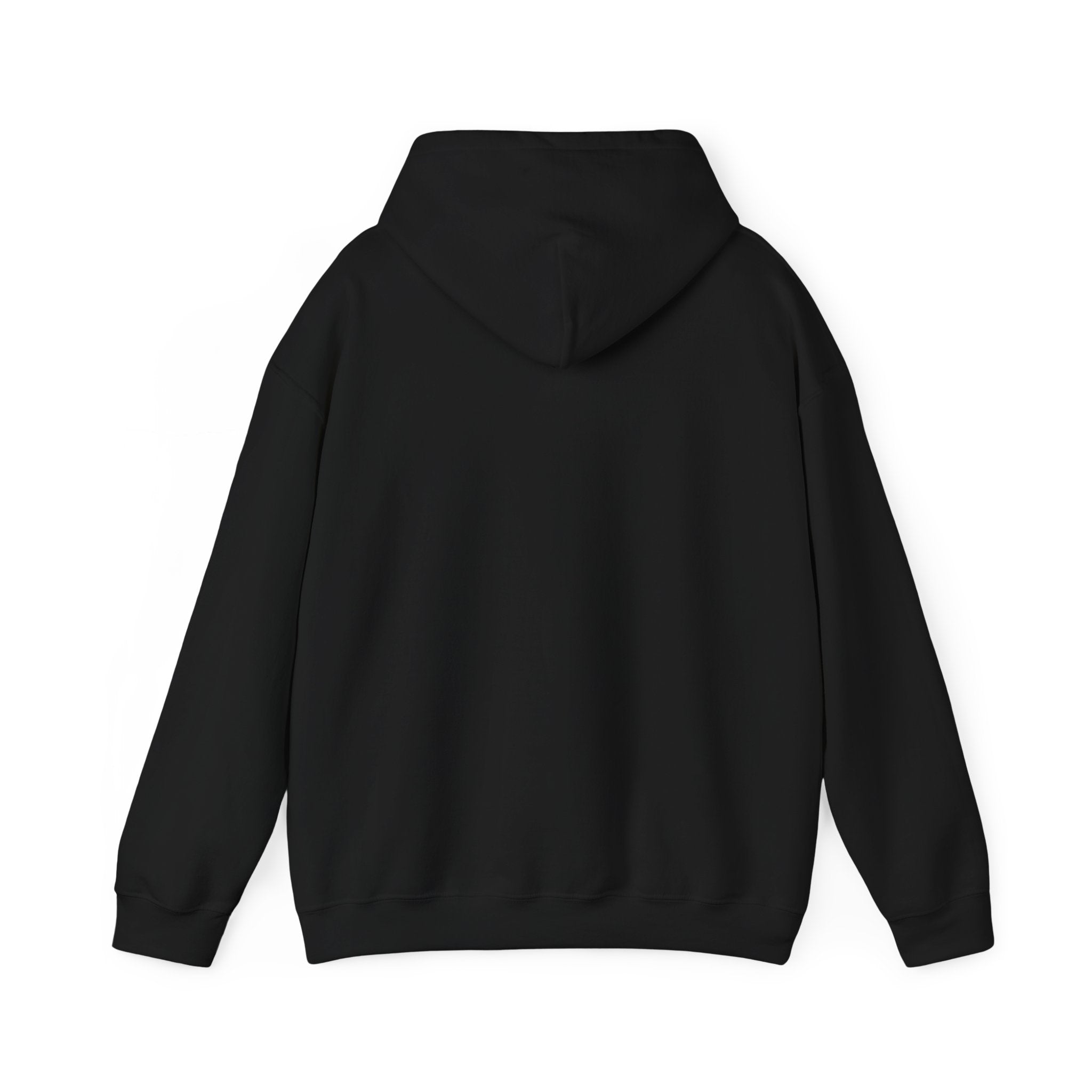 Hoodie — 'Uours' Minimalist Black Pullover