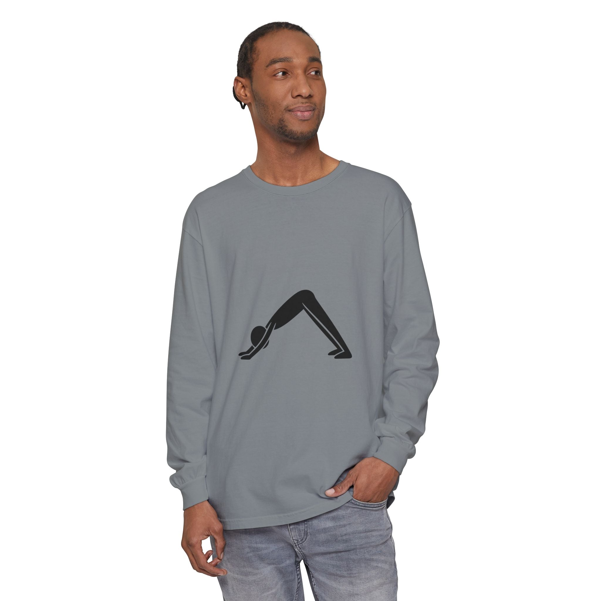Downward Dog Yoga Long Sleeve Tee