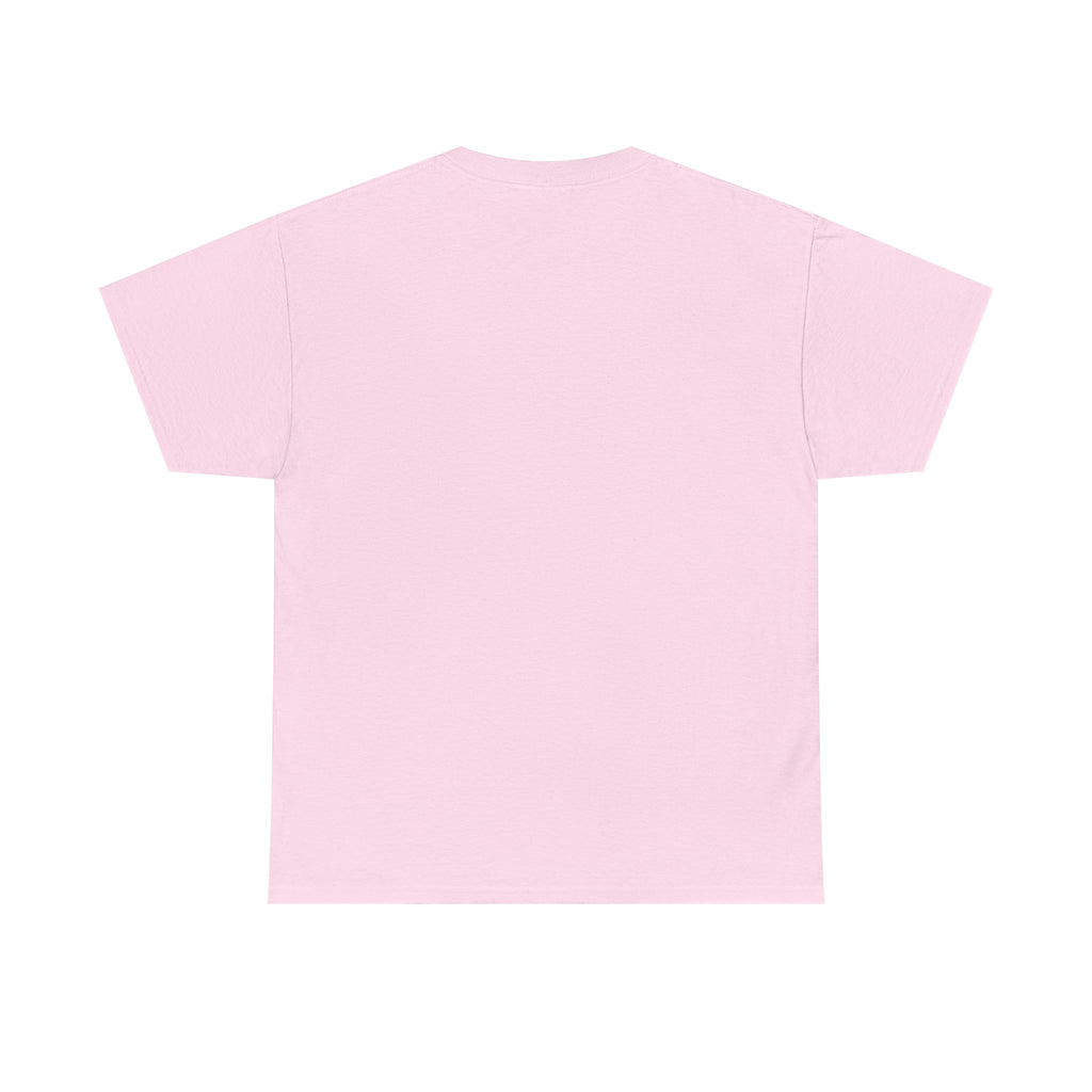 Abstract Mirror Hands T-Shirt — Minimalist Geometric Graphic Tee