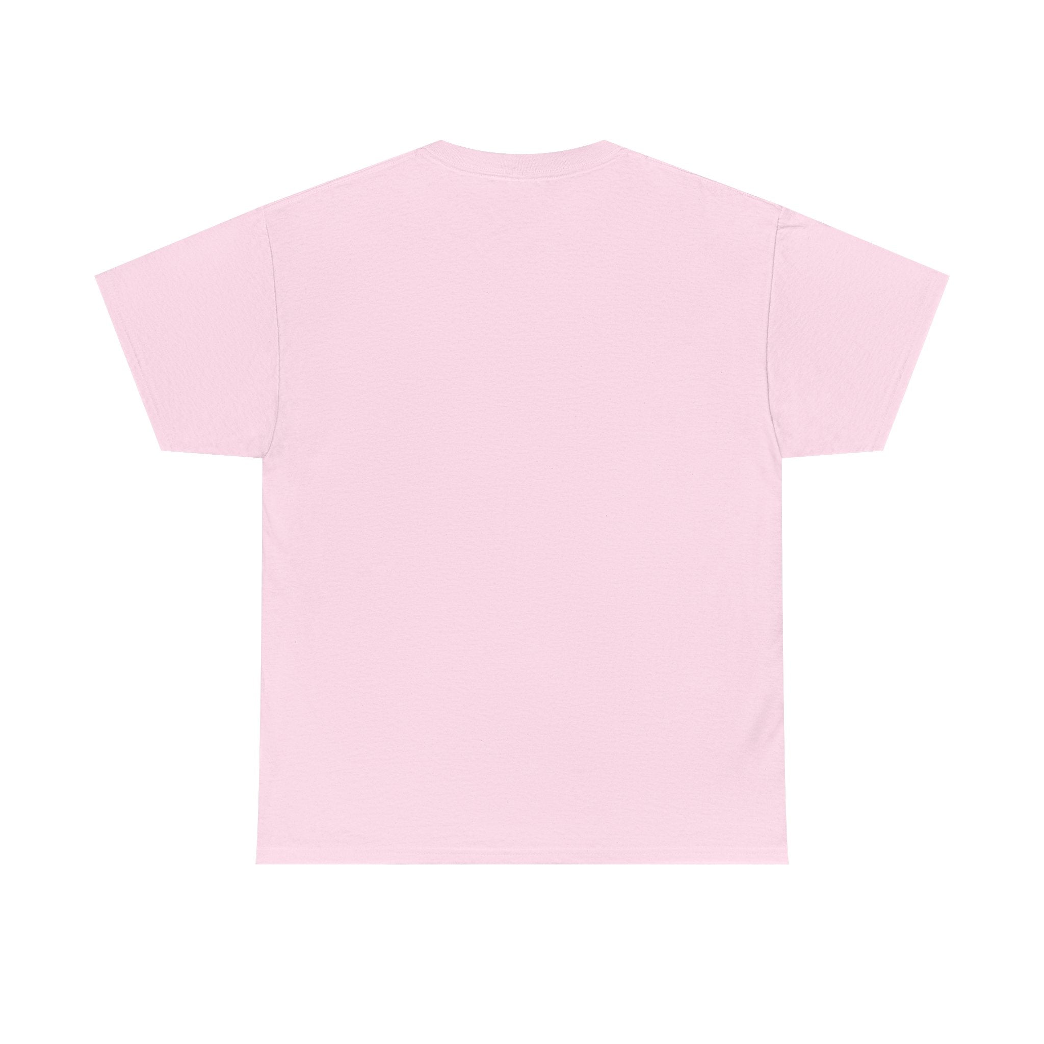 Abstract Mirror Hands T-Shirt — Minimalist Geometric Graphic Tee