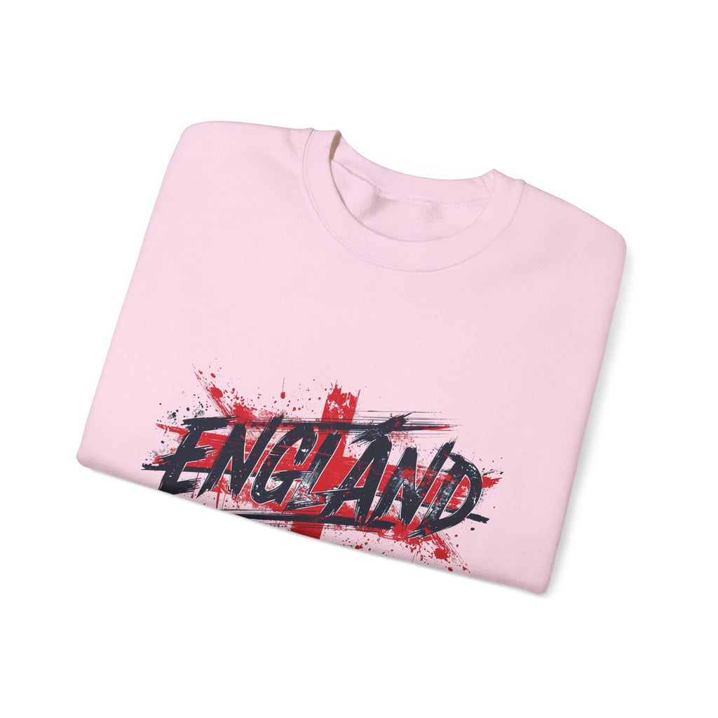 England Flag Grunge Sweatshirt