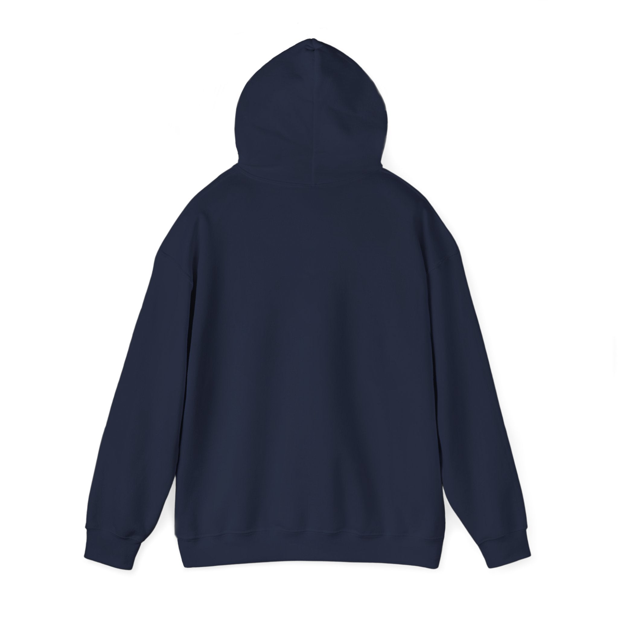 Hoodie — 'Uours' Minimalist Black Pullover
