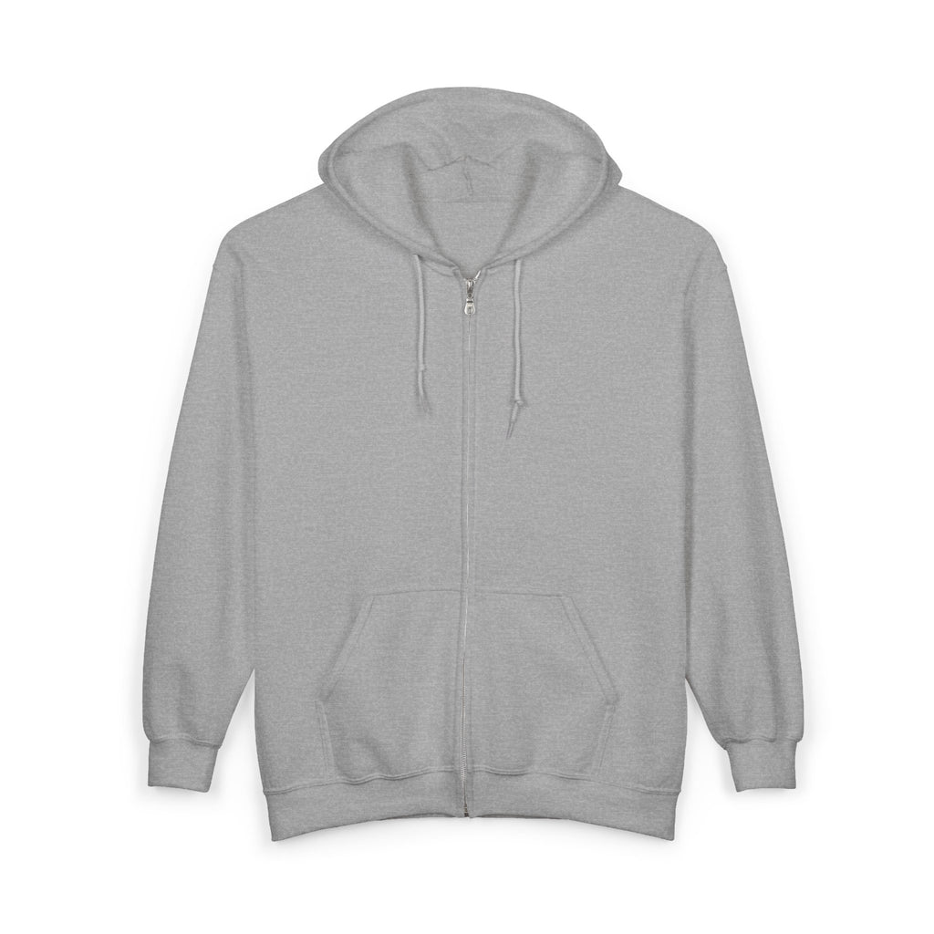 God is Love Zip Up Hoodie - Christian Faith Apparel, Religious Full Zip Sweatshirt, Inspirational Jacket, Christian Gift, Religious Clothing
