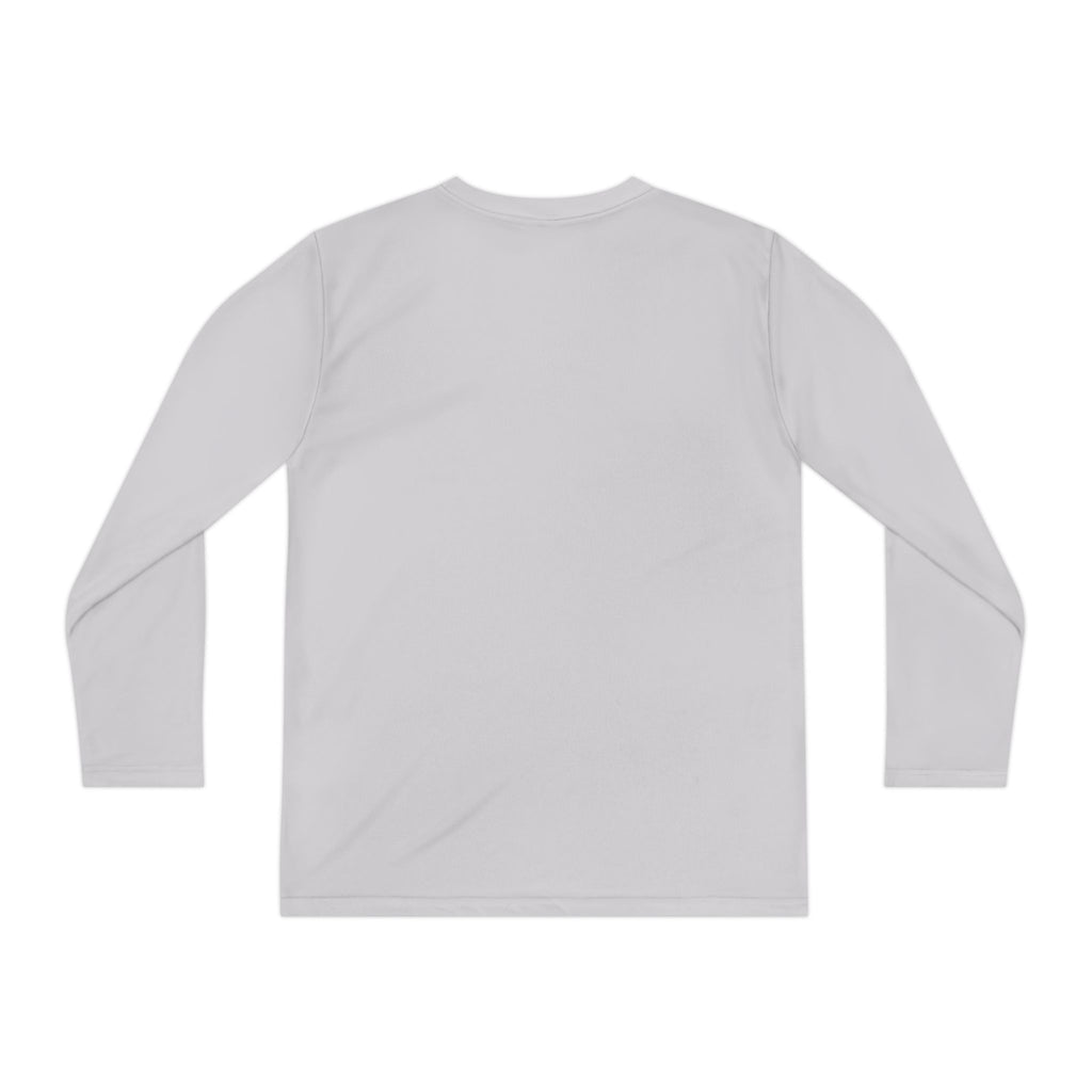 Youth Long Sleeve Tee - Vintage USA Flag Graphic