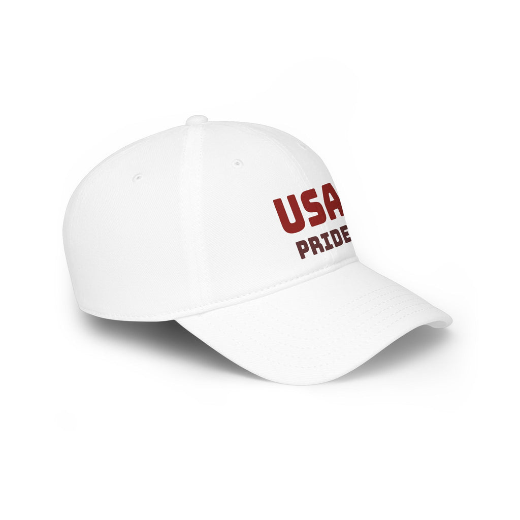 USA Pride Baseball Cap — Patriotic Low Profile Hat