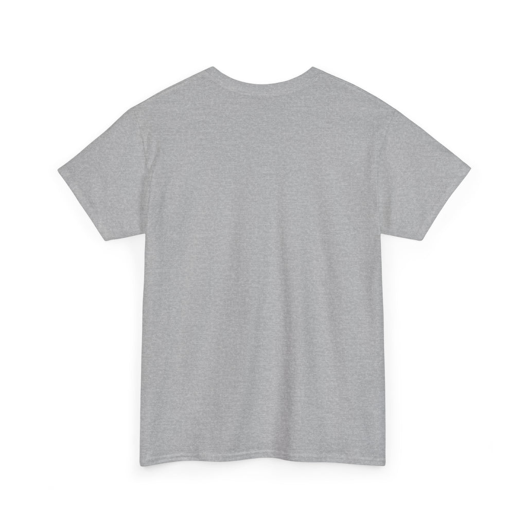 Abstract Mirror Hands T-Shirt — Minimalist Geometric Graphic Tee
