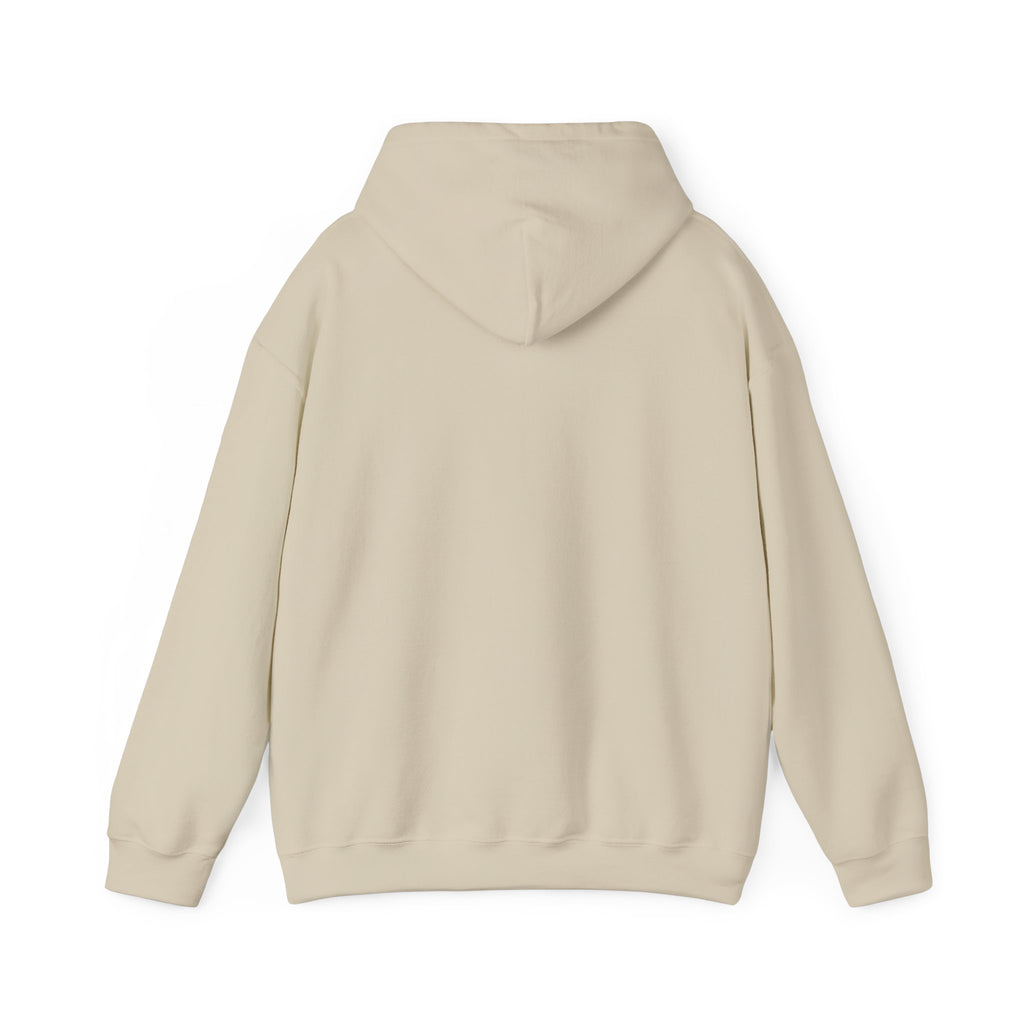 Yoga Pose Hoodie — Minimal Handstand Silhouette Sweatshirt