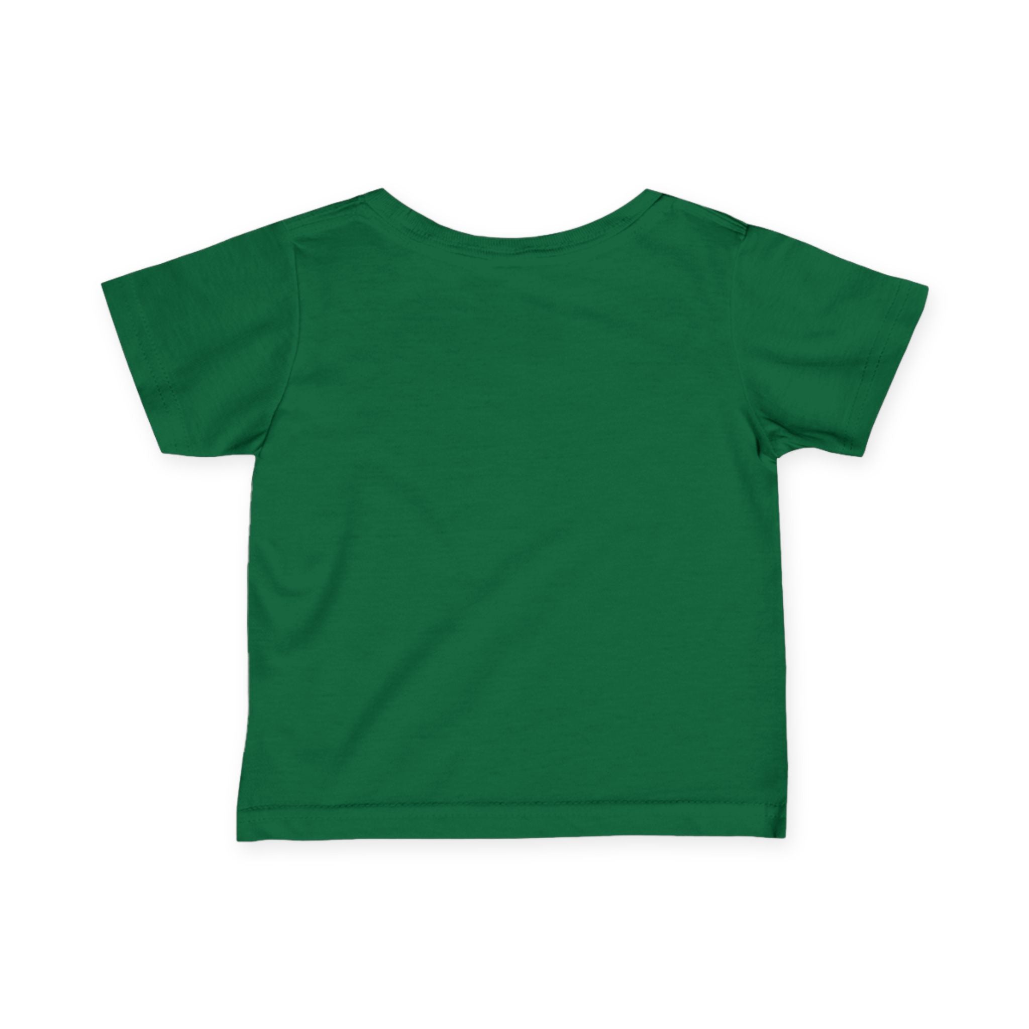 Infant Tee - "Mixed Into Perfection" USA & Jamaica Flag Baby Shirt