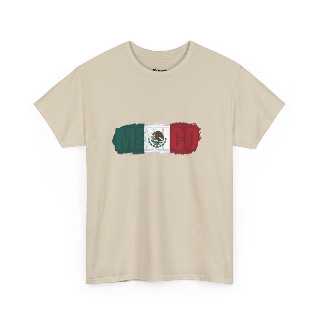 Mexico Flag Distressed Tee — Mexican Pride T-Shirt, Independence Day & Cinco de Mayo Shirt