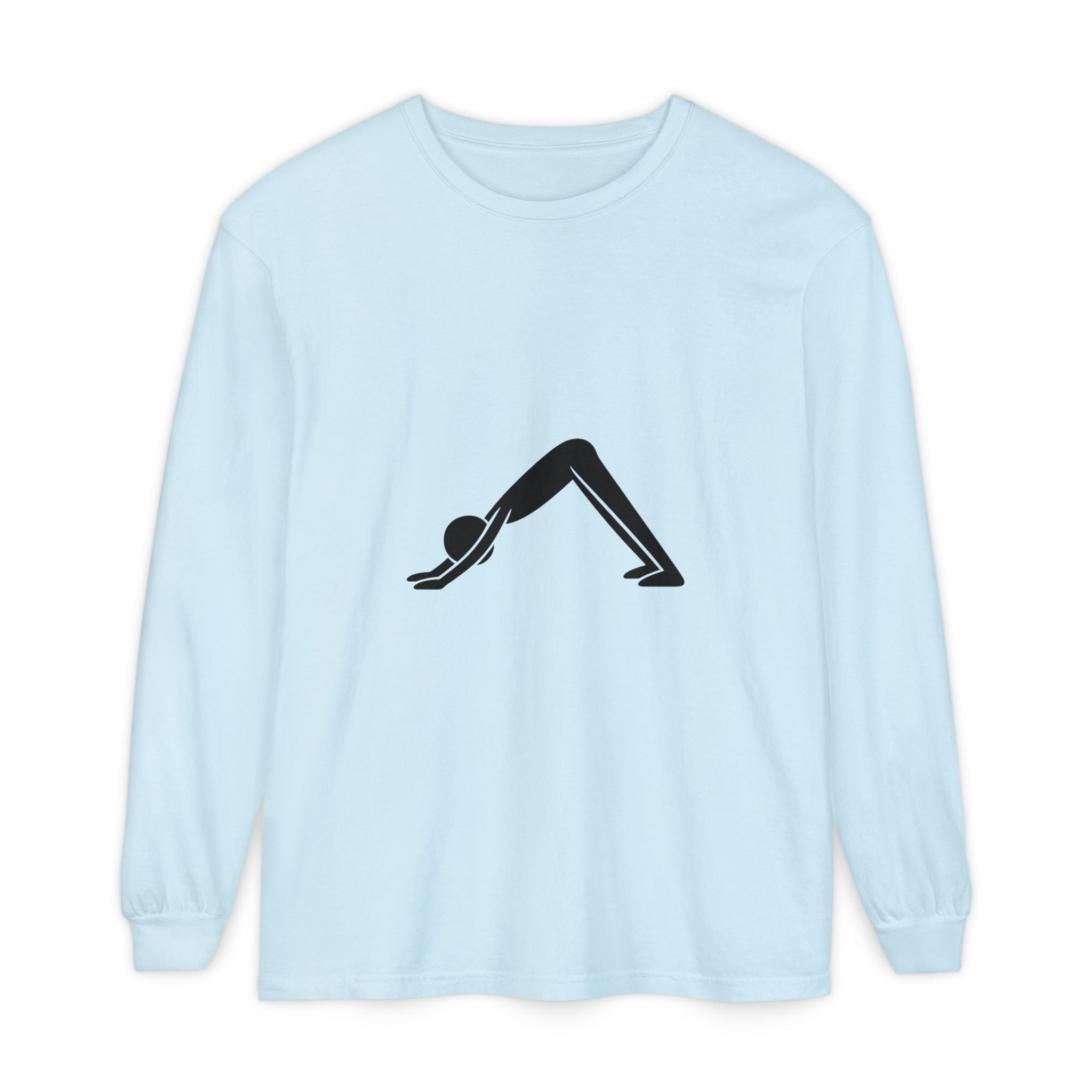 Downward Dog Yoga Long Sleeve Tee