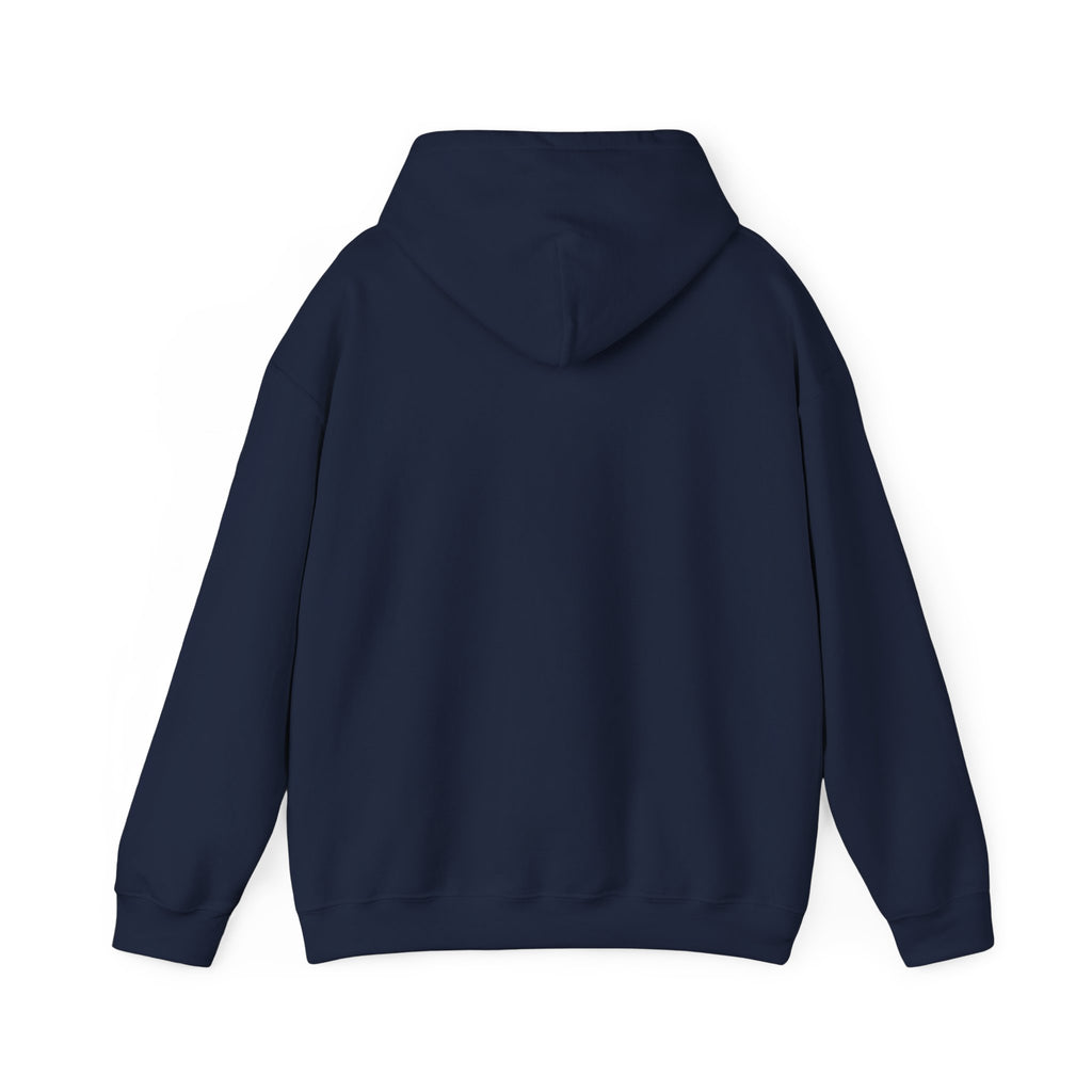 Hoodie — 'Uours' Minimalist Black Pullover
