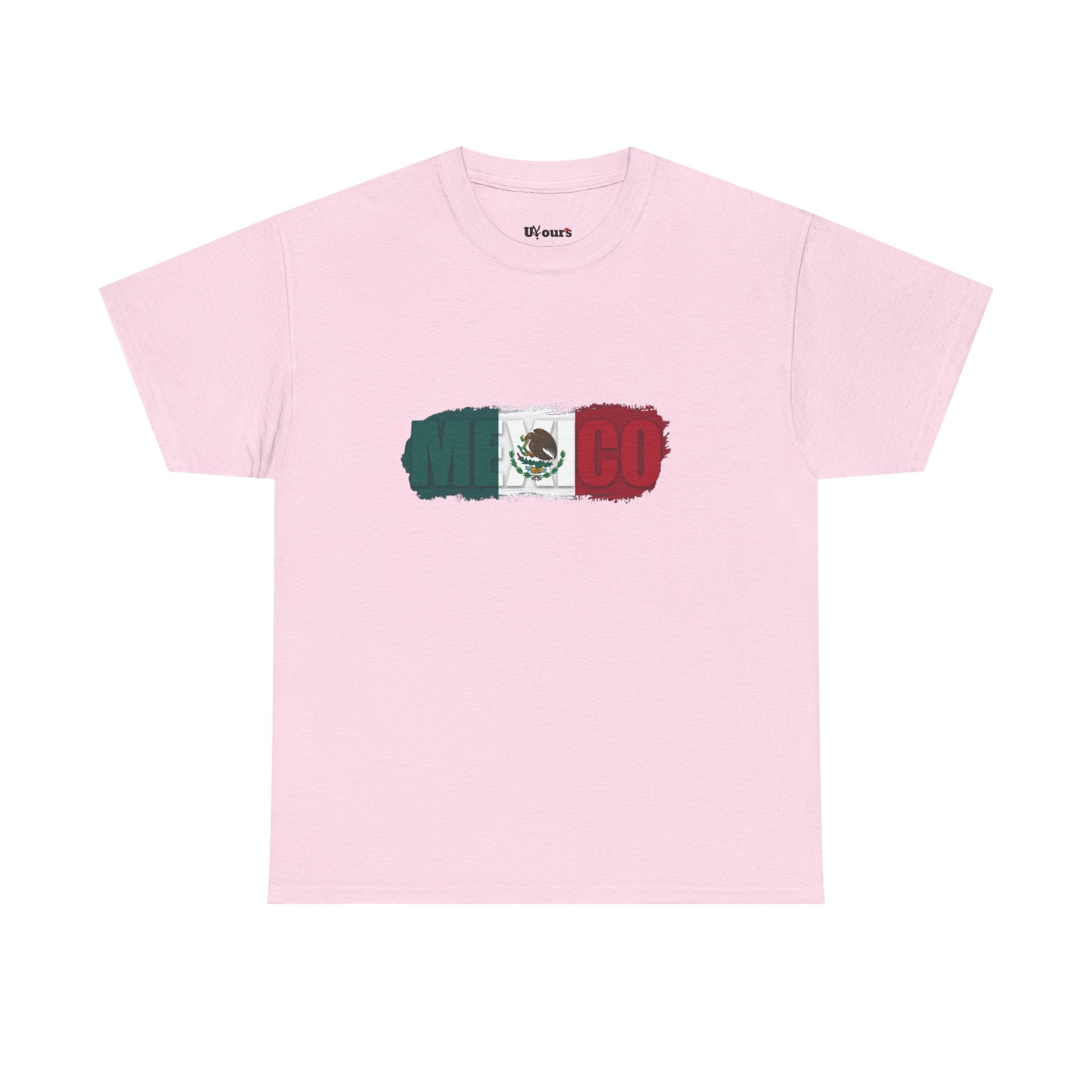 Mexico Flag Distressed Tee — Mexican Pride T-Shirt, Independence Day & Cinco de Mayo Shirt