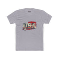 USA Distressed Flag T‑Shirt — Patriotic Vintage Graphic Tee