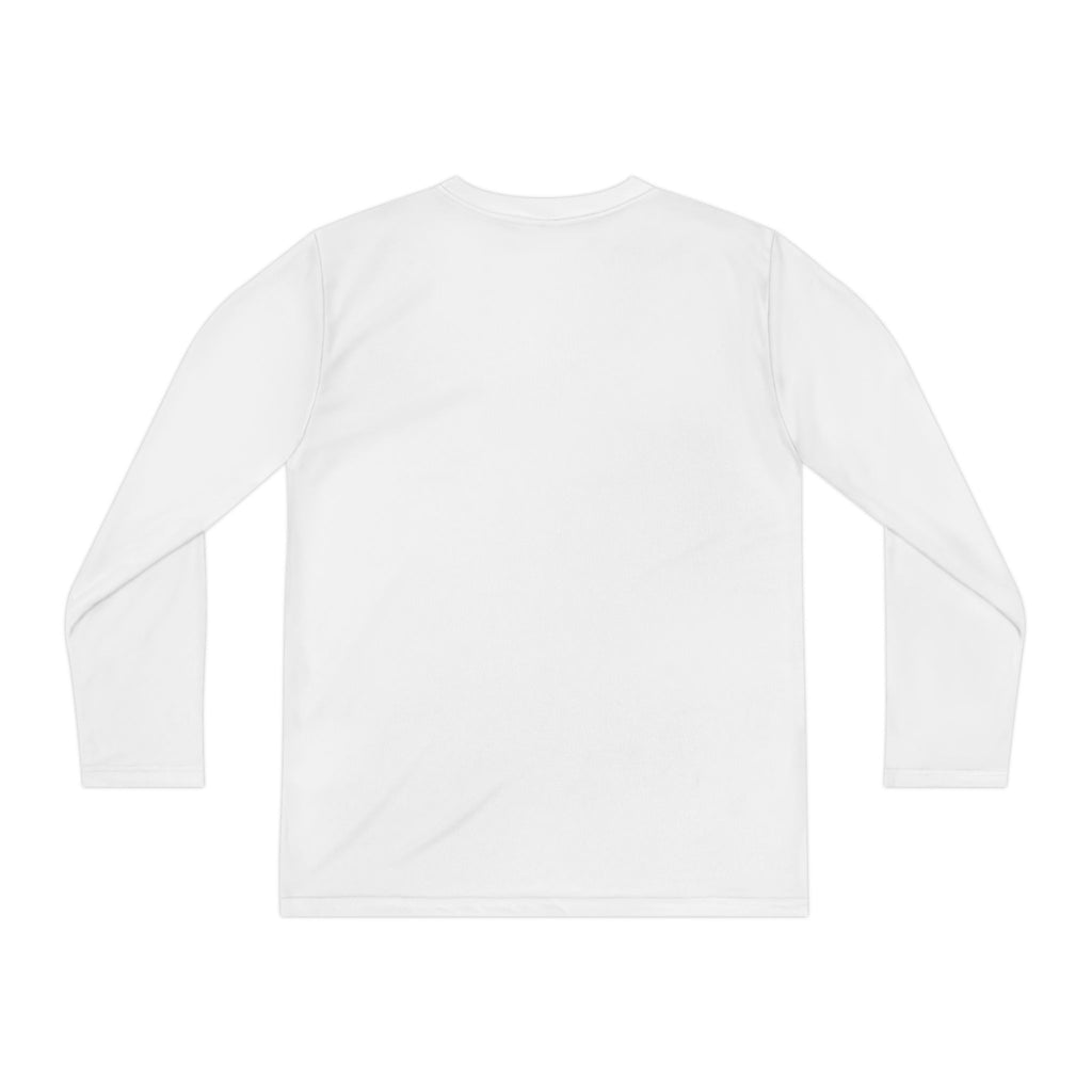 Youth Long Sleeve Tee - Vintage USA Flag Graphic
