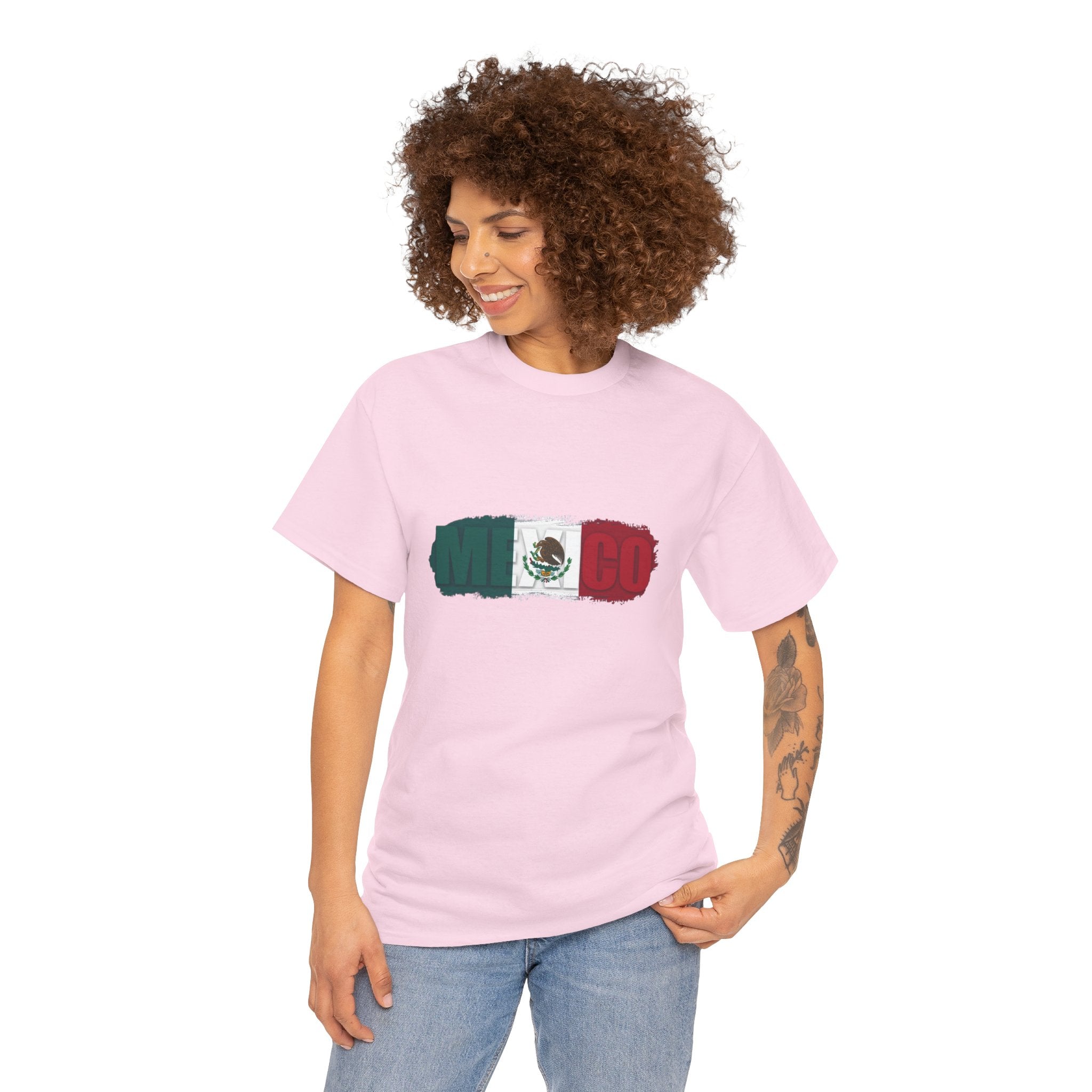 Mexico Flag Distressed Tee — Mexican Pride T-Shirt, Independence Day & Cinco de Mayo Shirt