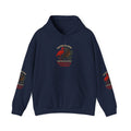 Trinidad & Tobago Flamingo Crest Hoodie | Island Pride Sweatshirt