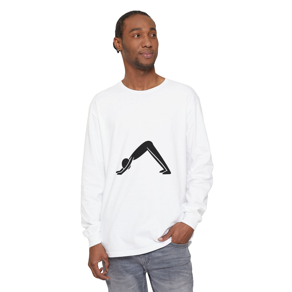 Downward Dog Yoga Long Sleeve Tee