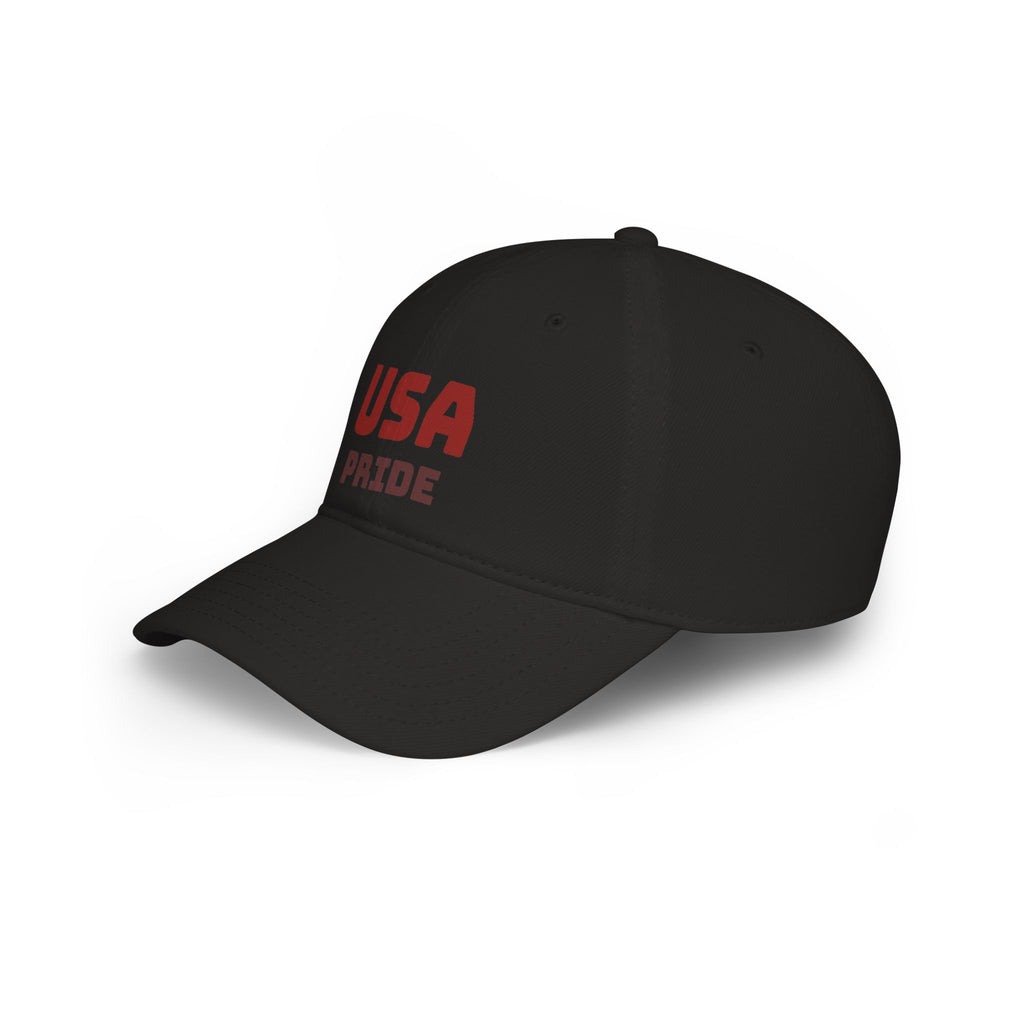 USA Pride Baseball Cap — Patriotic Low Profile Hat