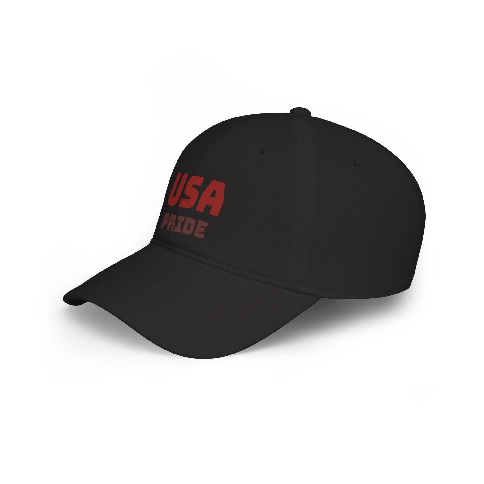 USA Pride Baseball Cap — Patriotic Low Profile Hat