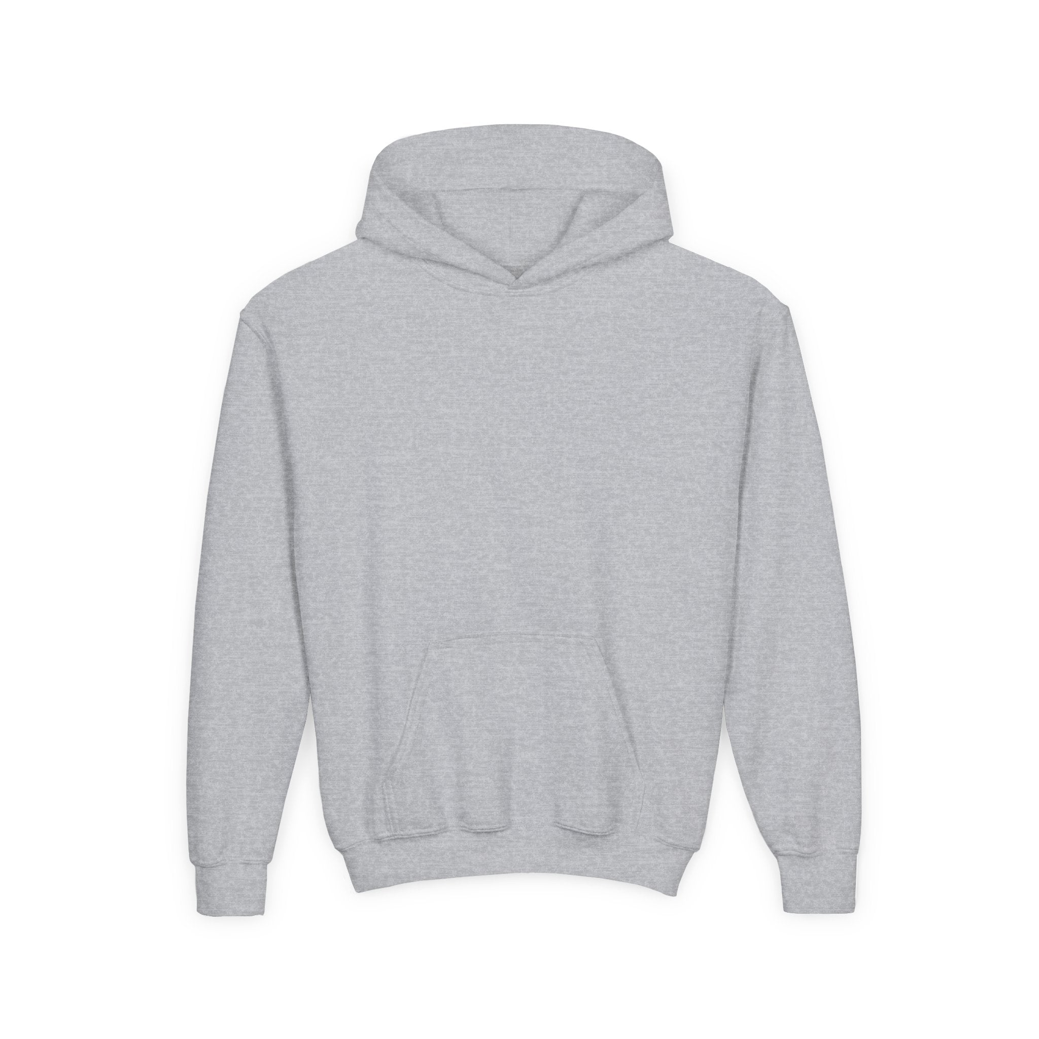 Hoops Champion: Stick Figure Dunk Edition Youth Hoodie Basketball