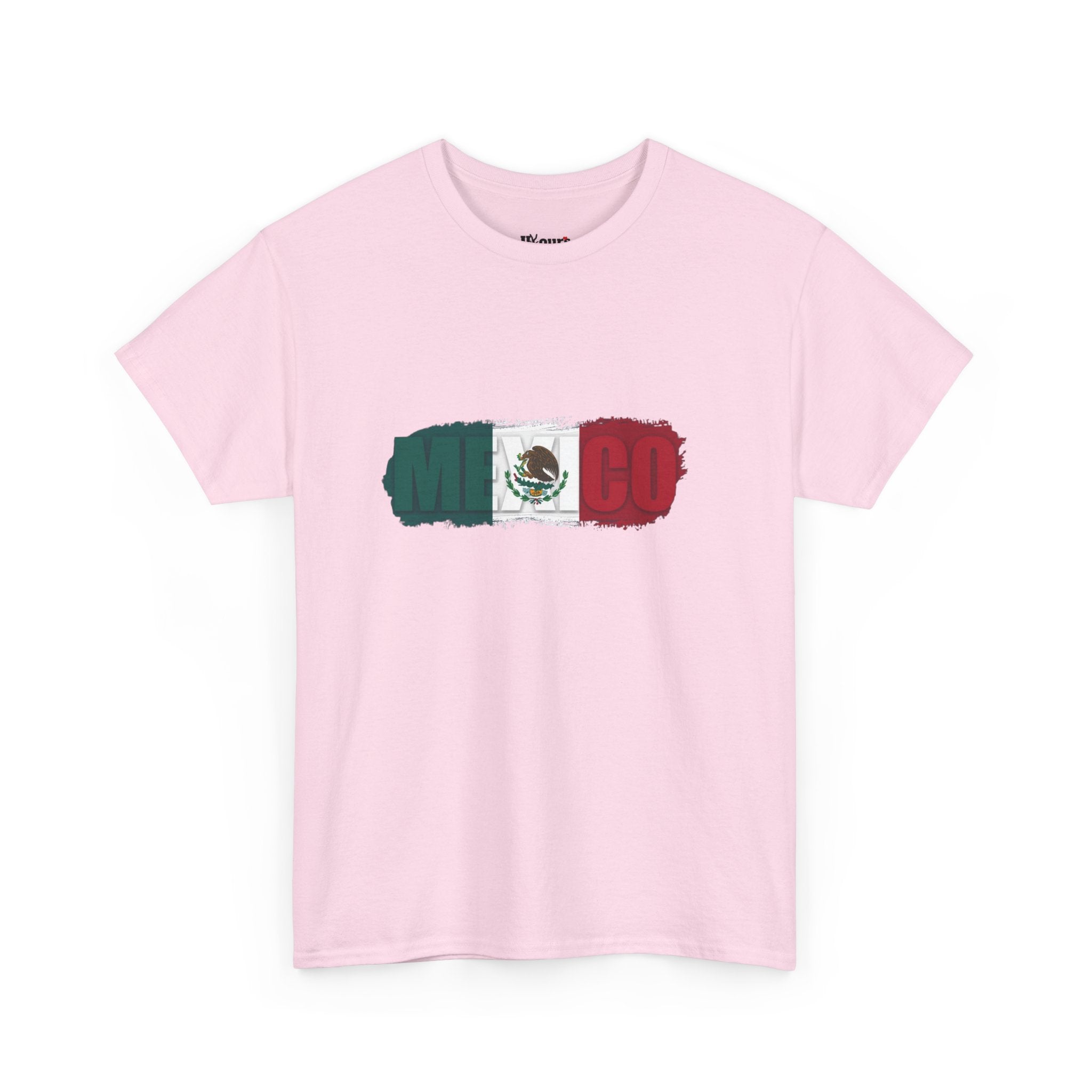 Mexico Flag Distressed Tee — Mexican Pride T-Shirt, Independence Day & Cinco de Mayo Shirt
