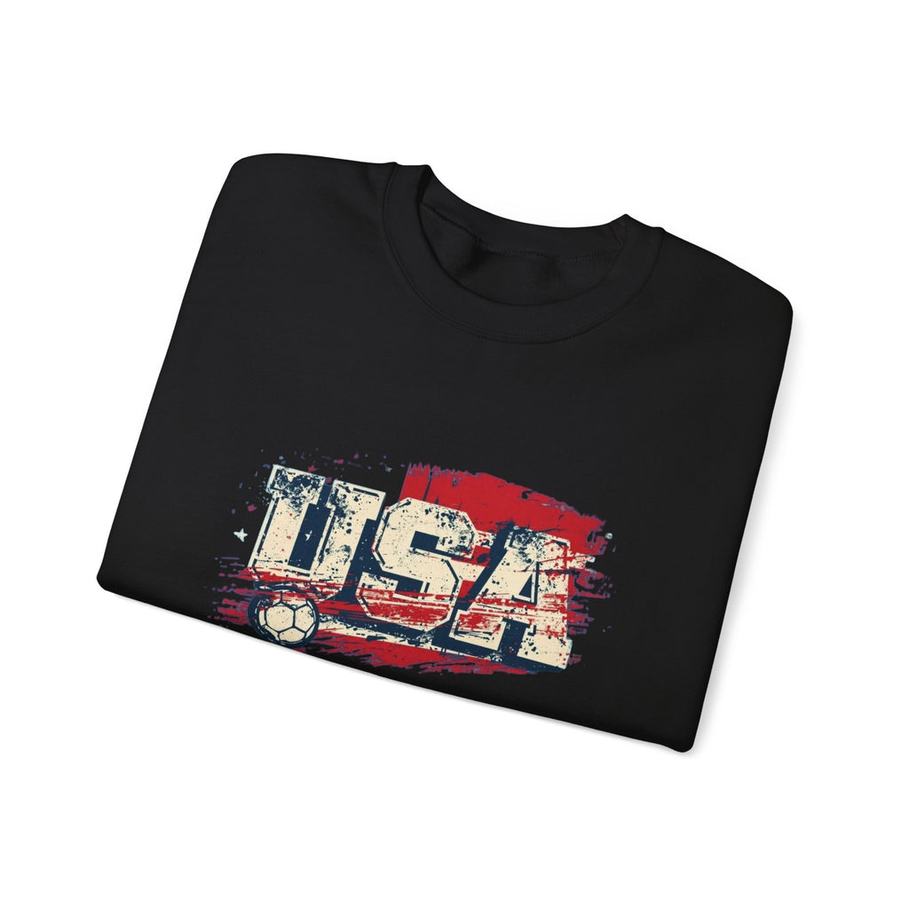 USA Soccer Crewneck Sweatshirt — Vintage American Soccer Pride