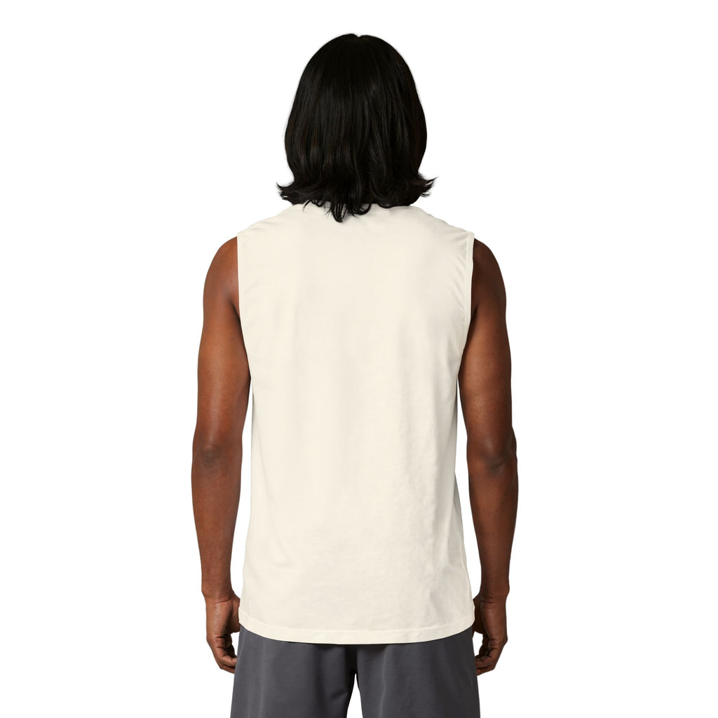 Acro Yoga Pose Muscle Tank — Partner Acrobatics Graphic Tank Top