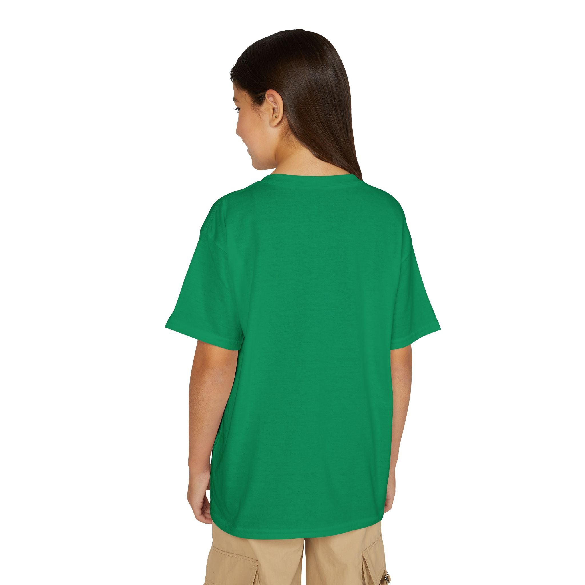 Stick Figure Tennis Player Youth T-Shirt | Kids Sports Tee