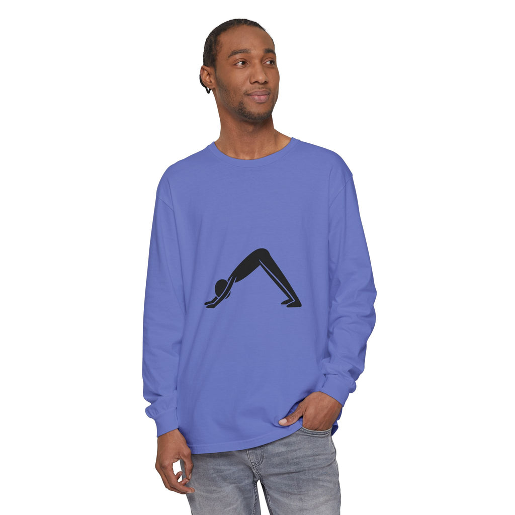 Downward Dog Yoga Long Sleeve Tee