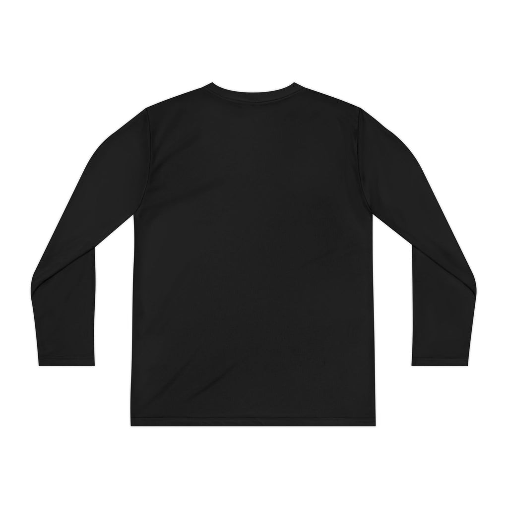 Youth Long Sleeve Tee - Vintage USA Flag Graphic